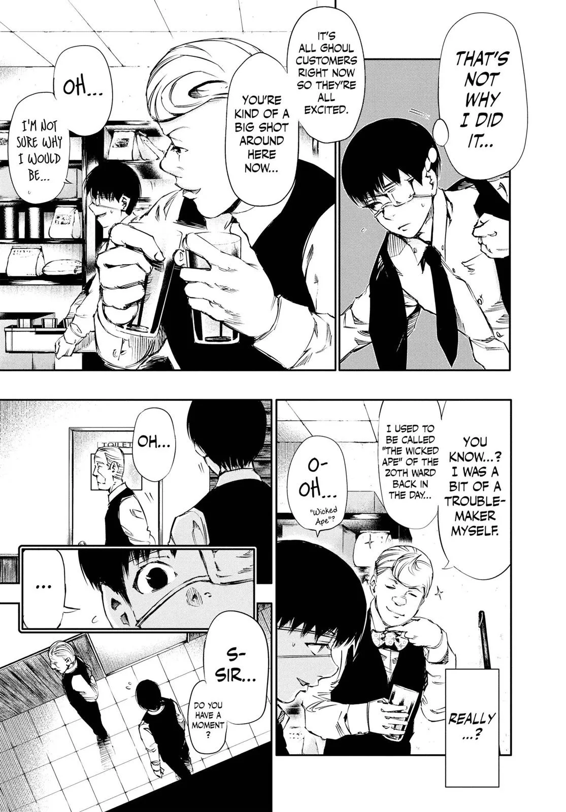 Read Tokyo Ghoul Manga Online