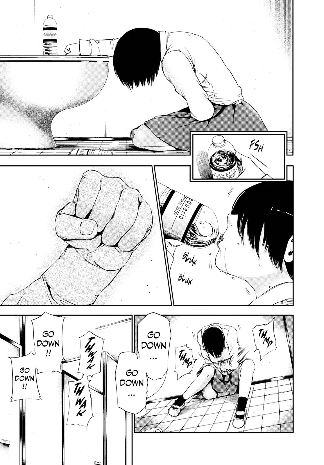 Read Tokyo Ghoul Manga Online