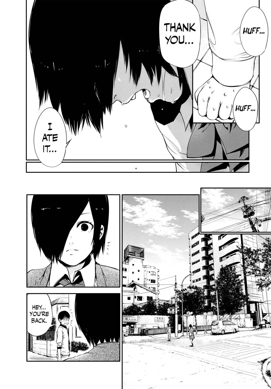 Read Tokyo Ghoul Manga Online