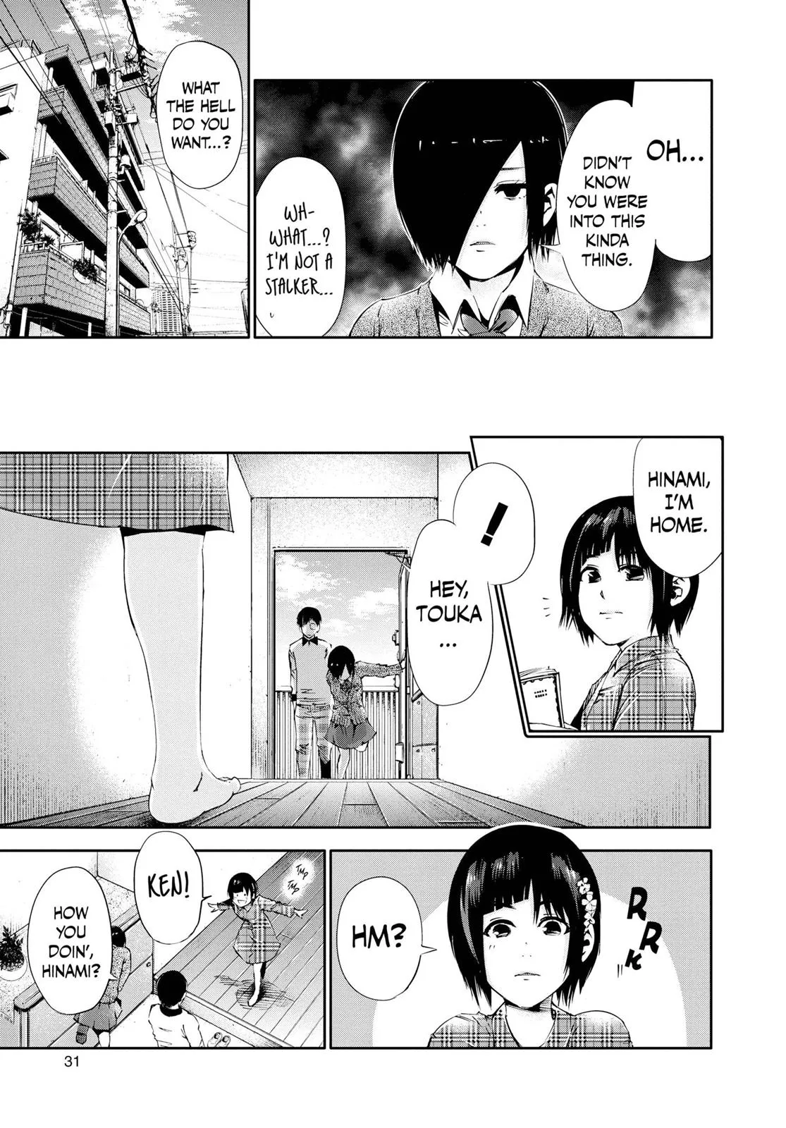 Read Tokyo Ghoul Manga Online