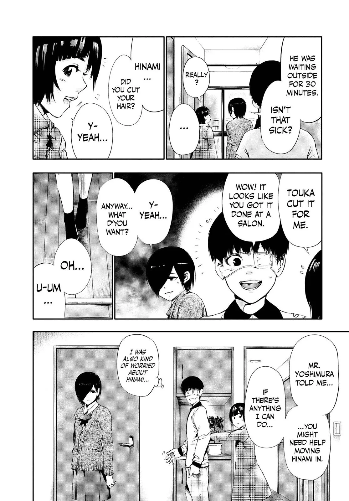 Read Tokyo Ghoul Manga Online