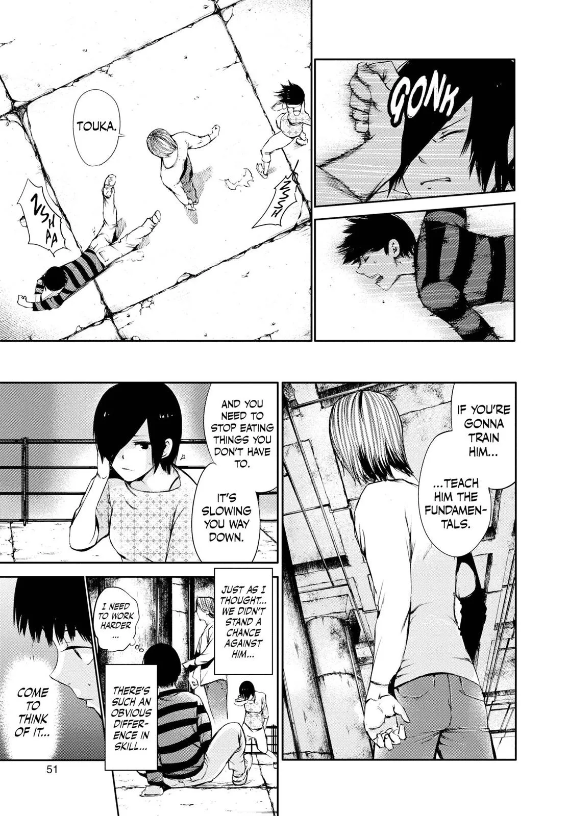 Read Tokyo Ghoul Manga Online