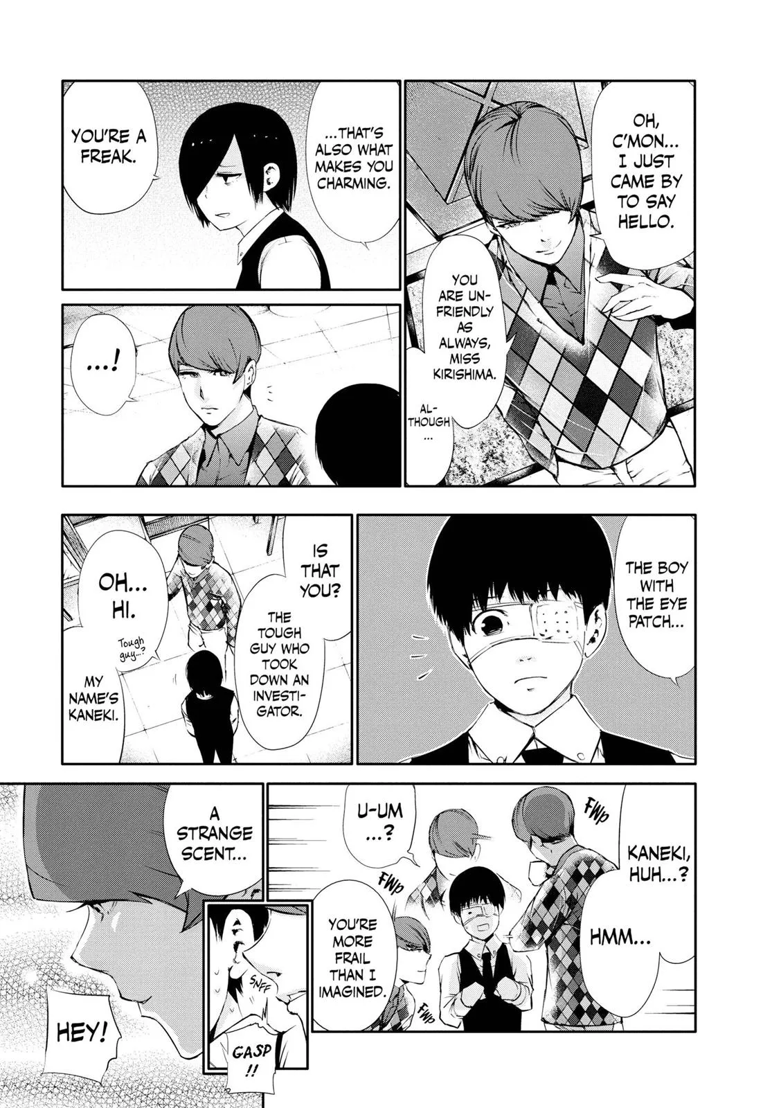 Read Tokyo Ghoul Manga Online