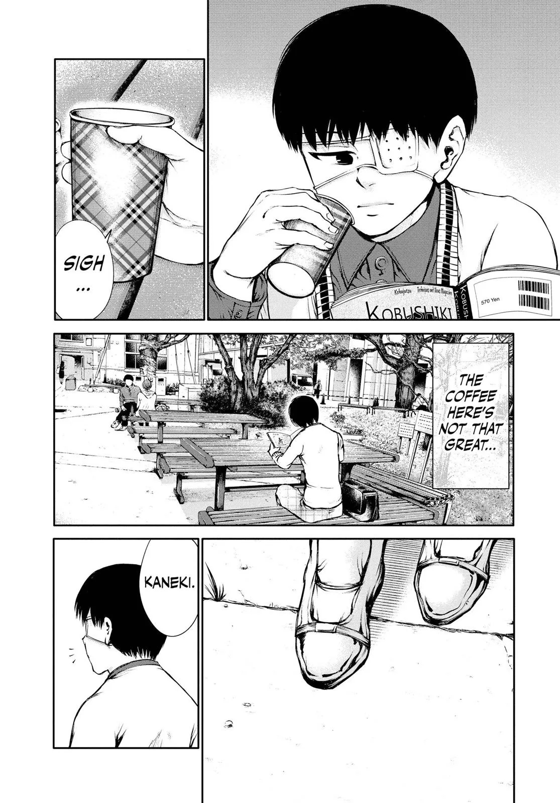 Read Tokyo Ghoul Manga Online