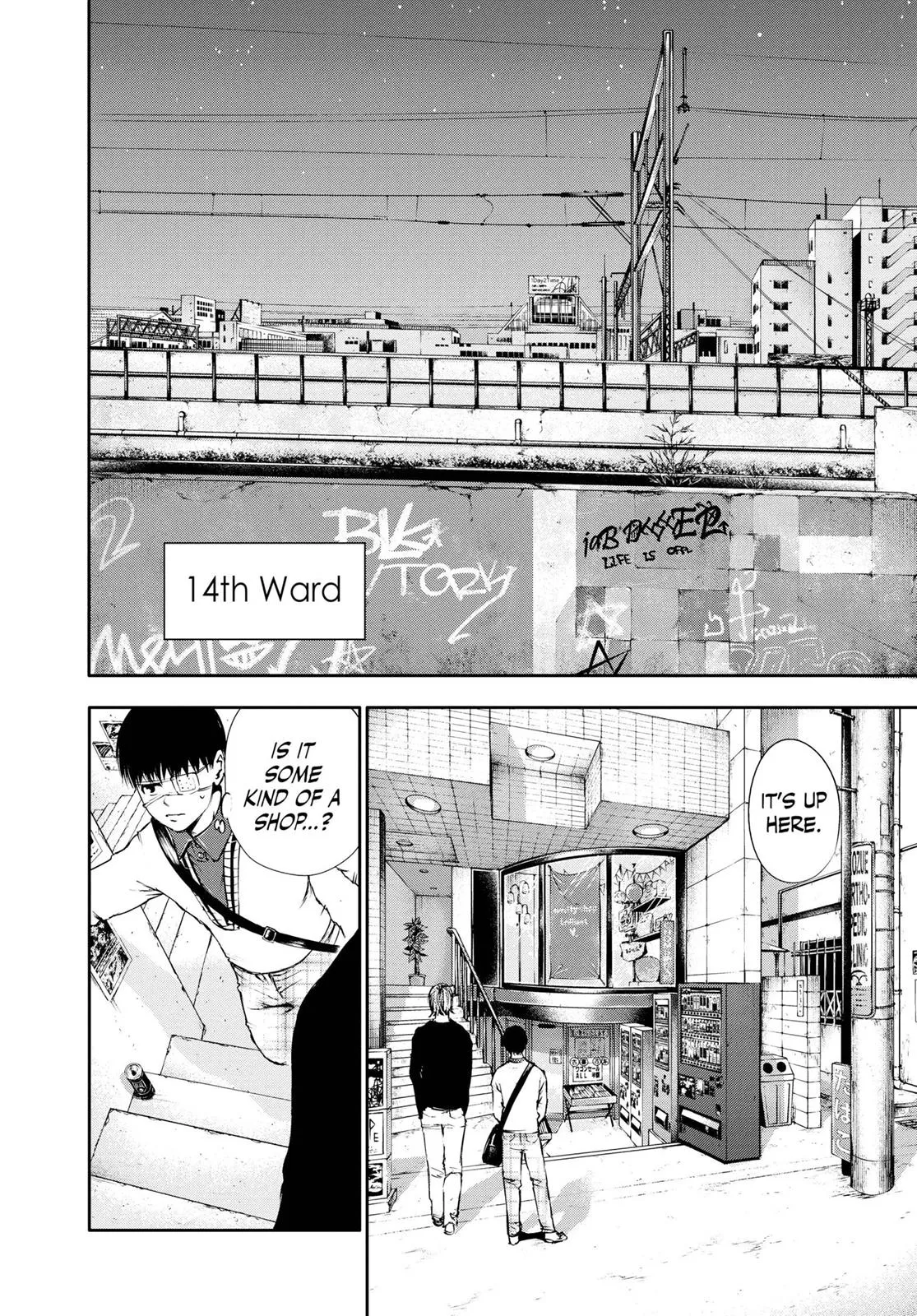 Read Tokyo Ghoul Manga Online