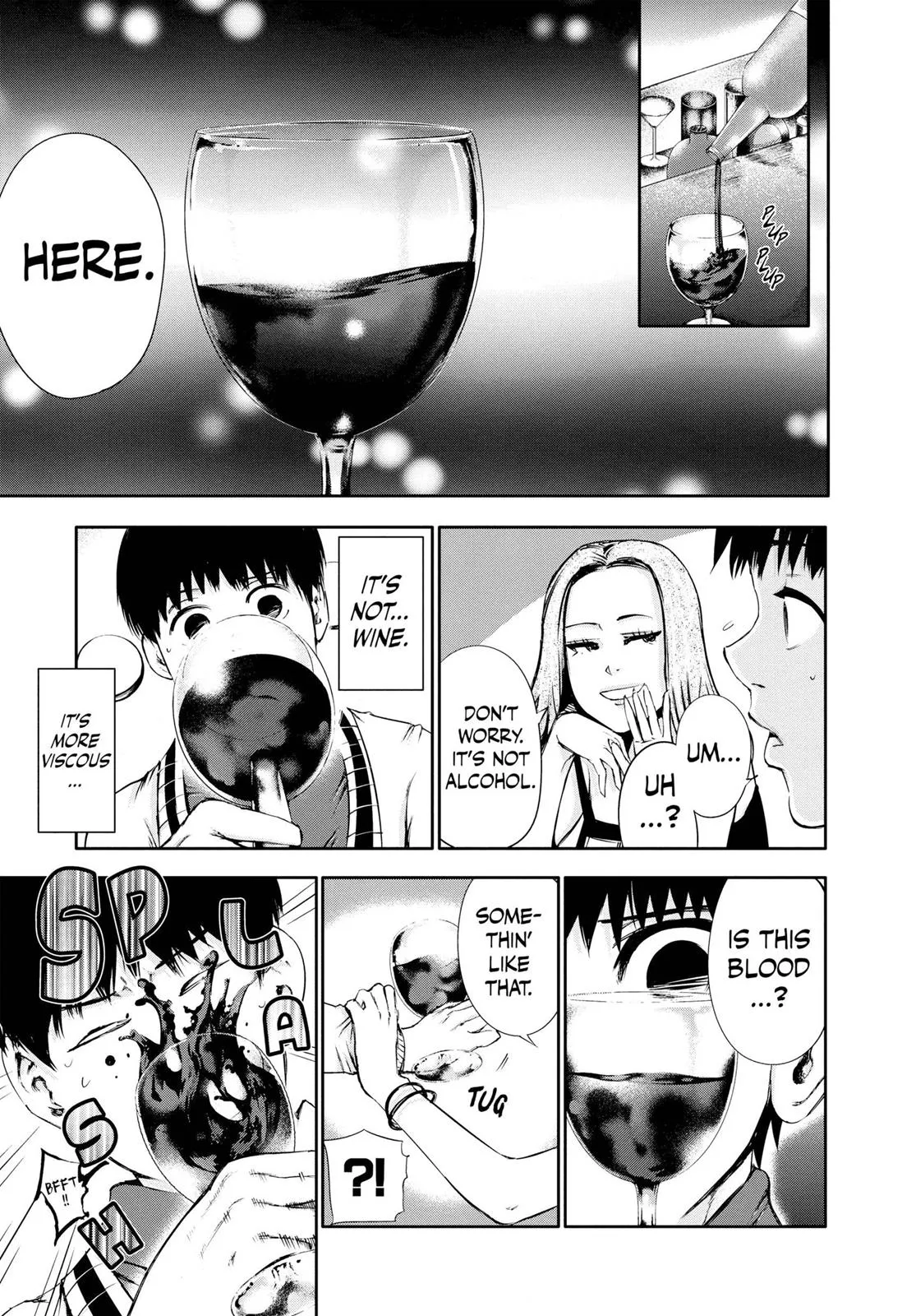 Read Tokyo Ghoul Manga Online