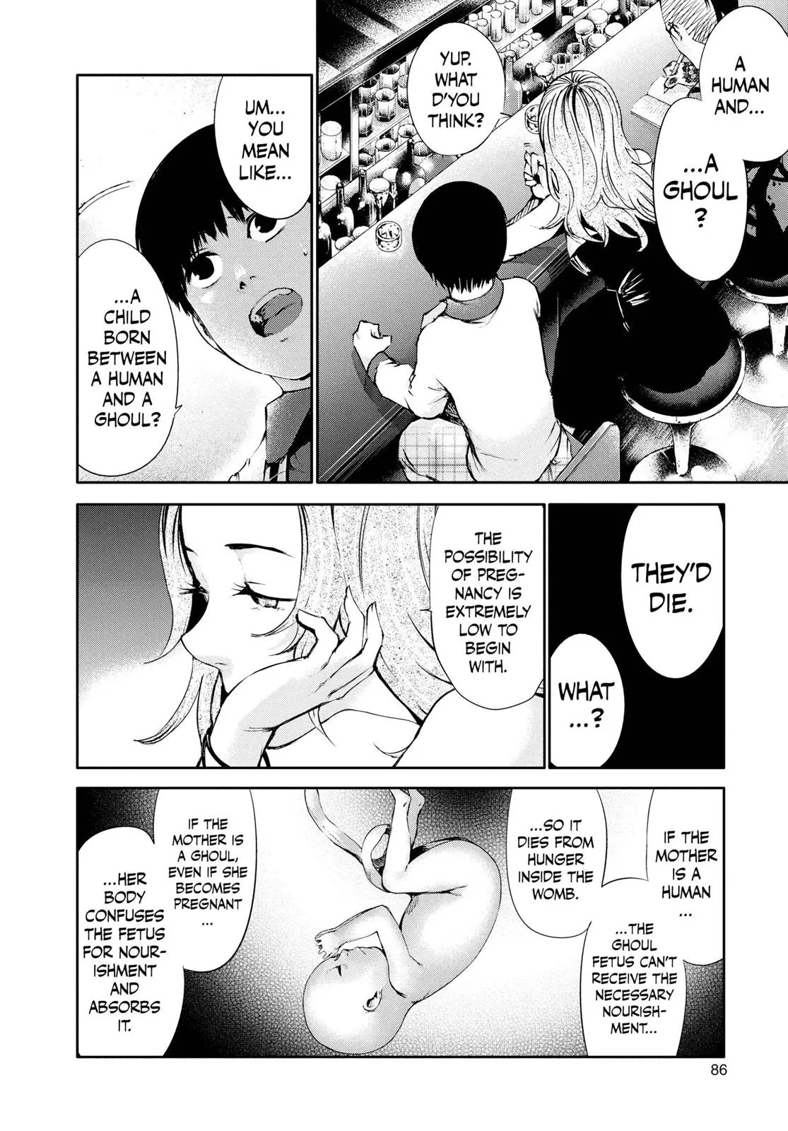 Read Tokyo Ghoul Manga Online