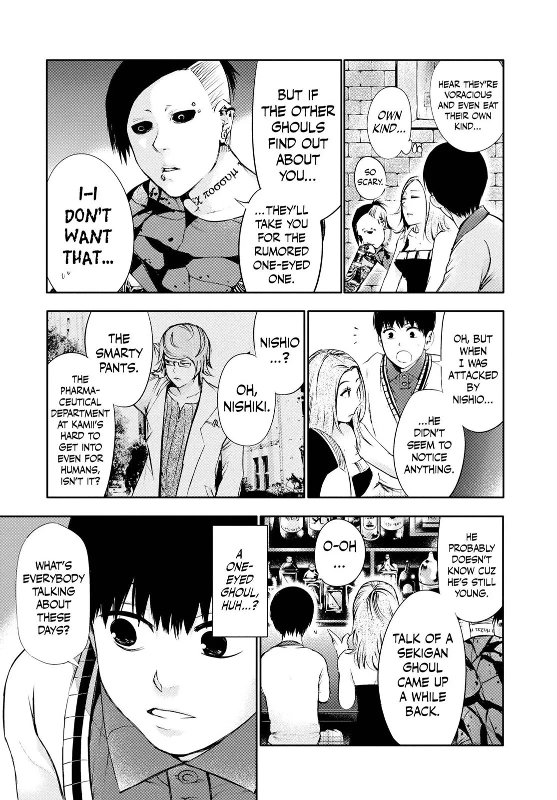 Read Tokyo Ghoul Manga Online