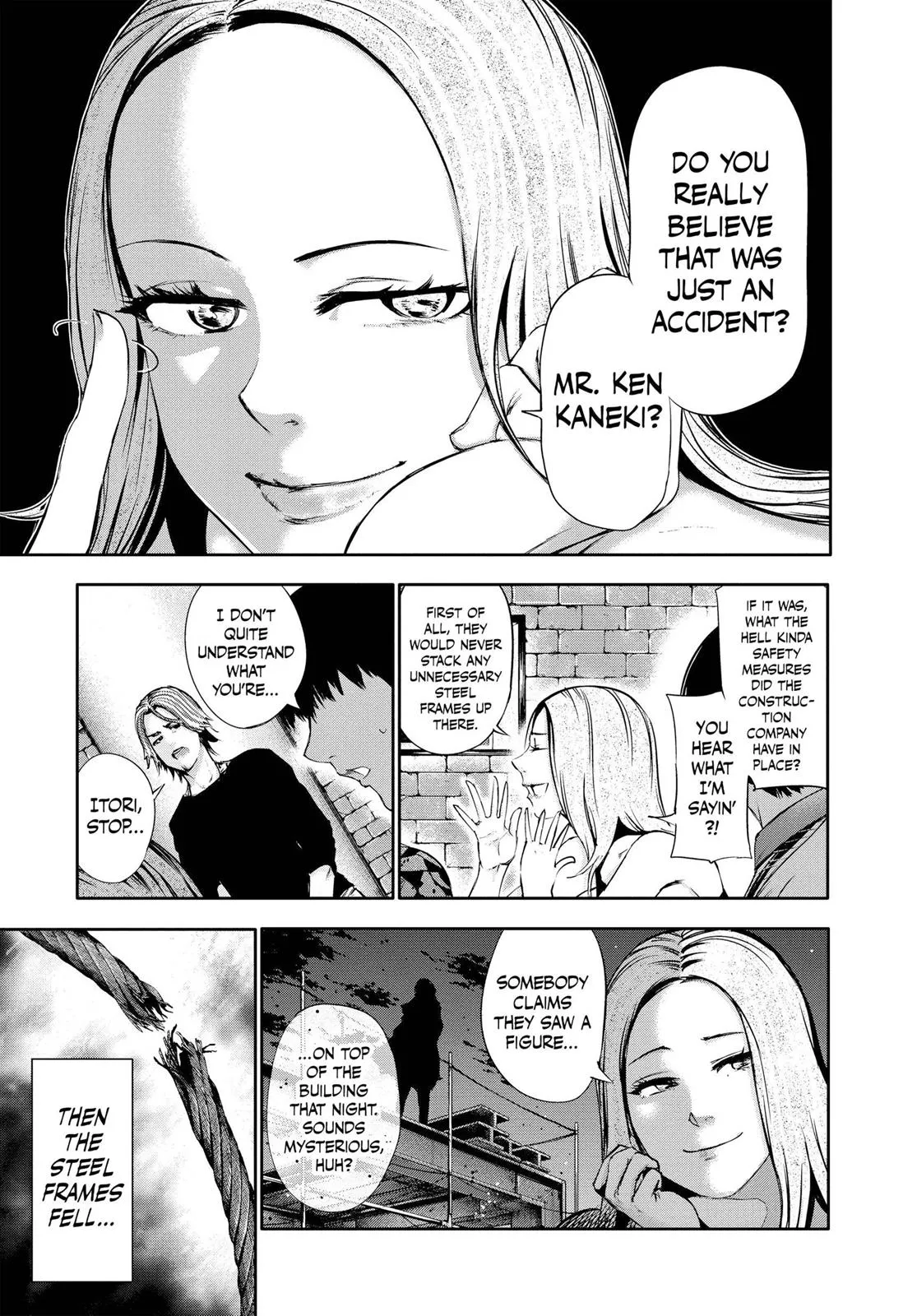 Read Tokyo Ghoul Manga Online