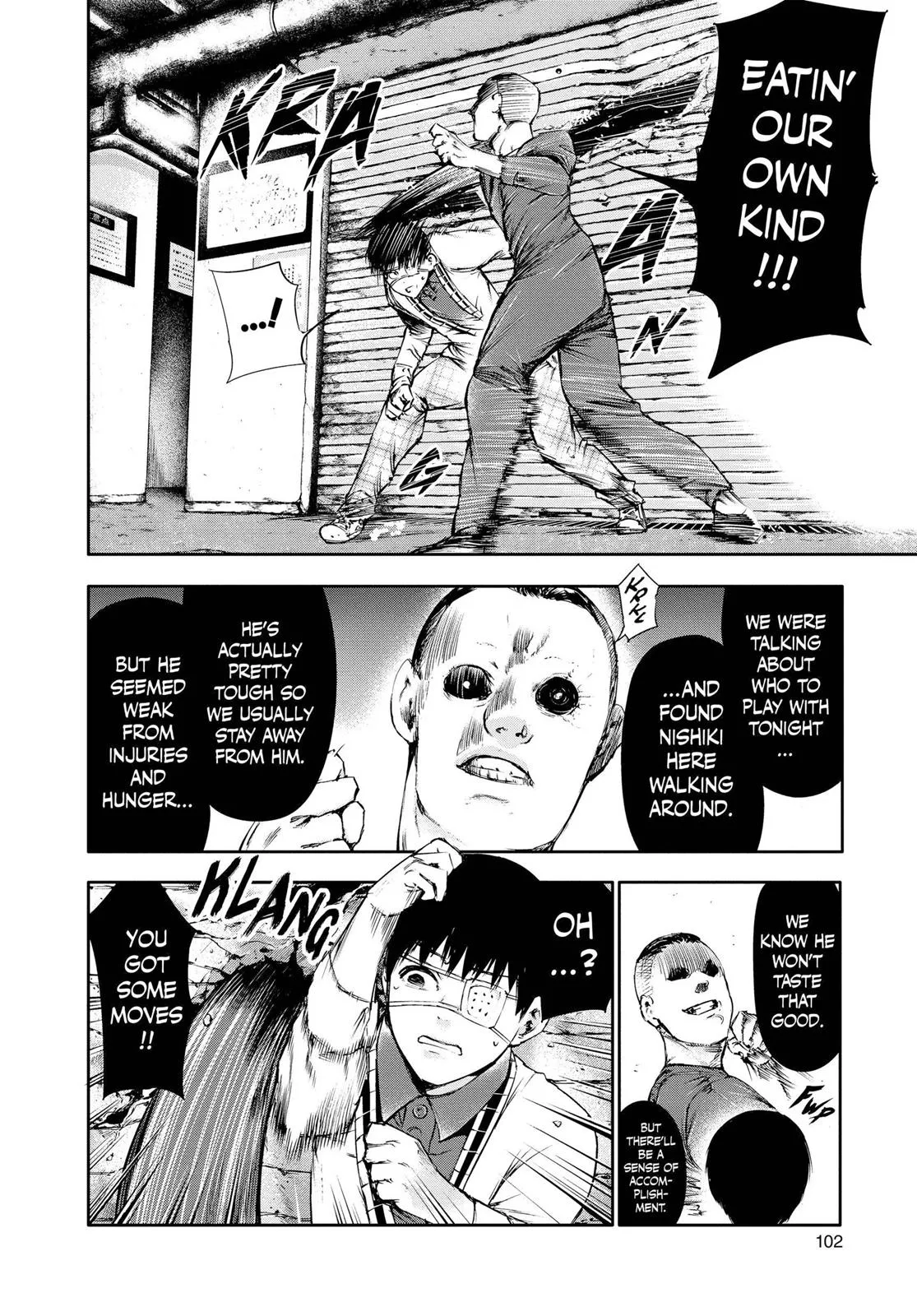 Read Tokyo Ghoul Manga Online