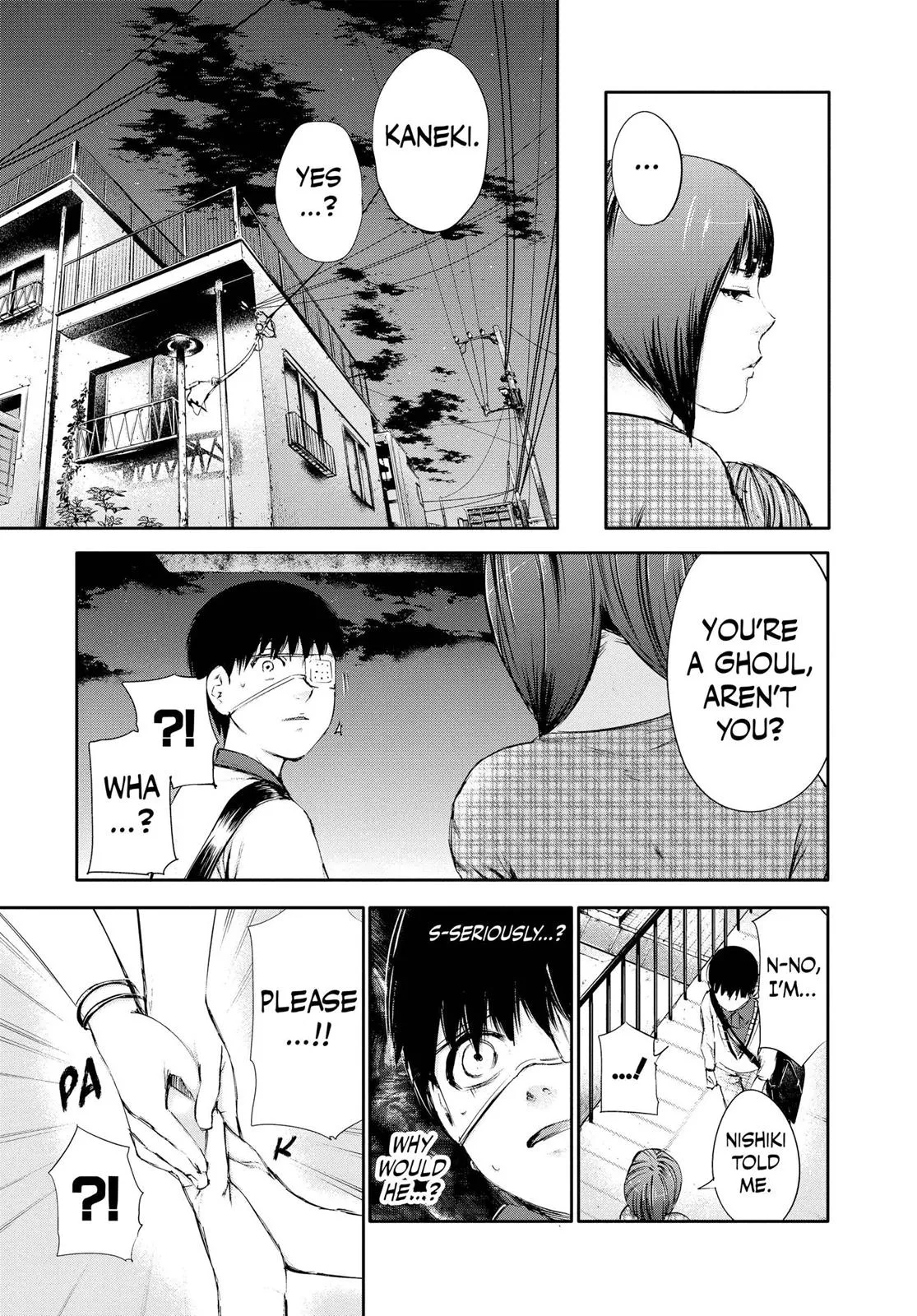 Read Tokyo Ghoul Manga Online