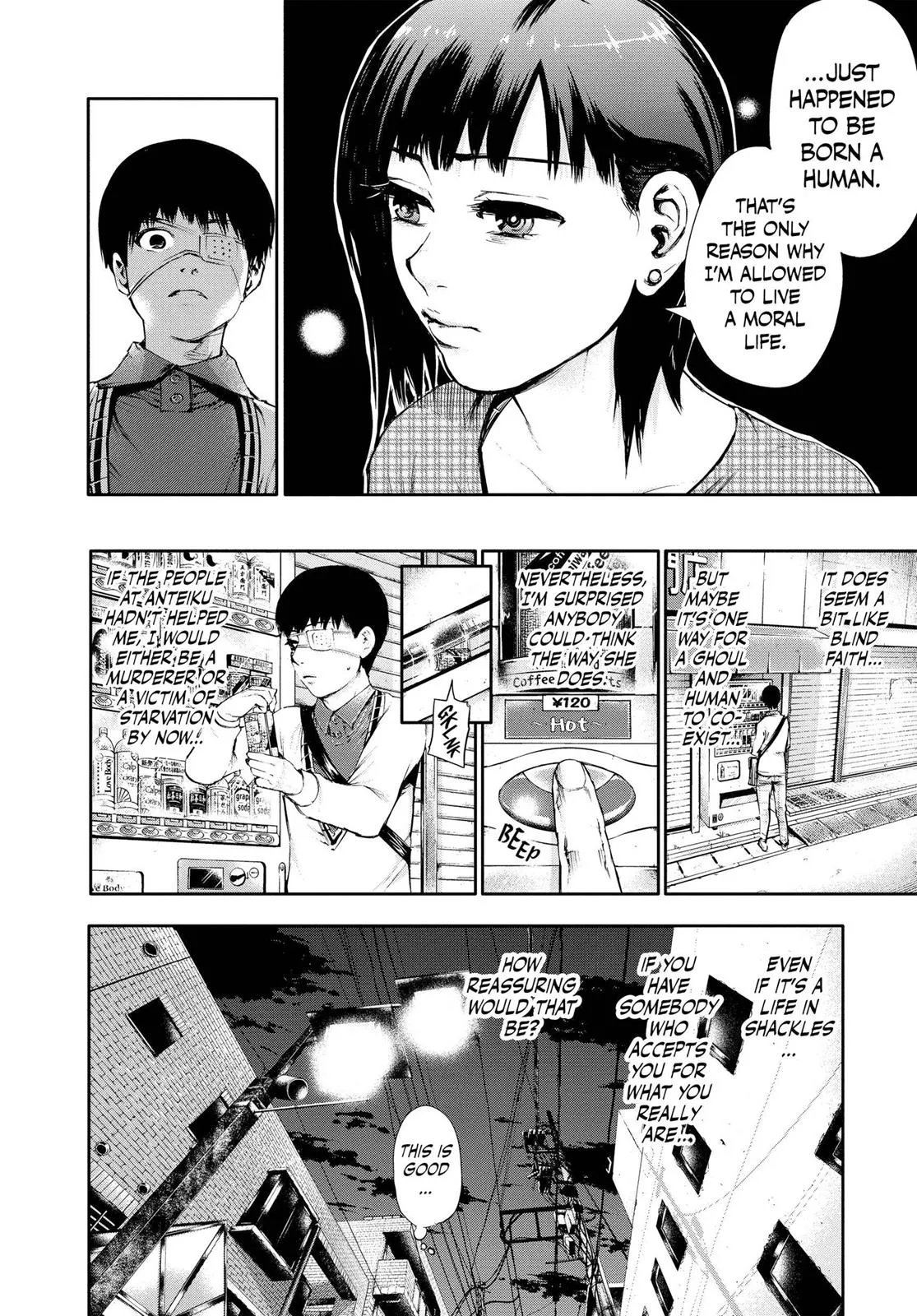 Read Tokyo Ghoul Manga Online