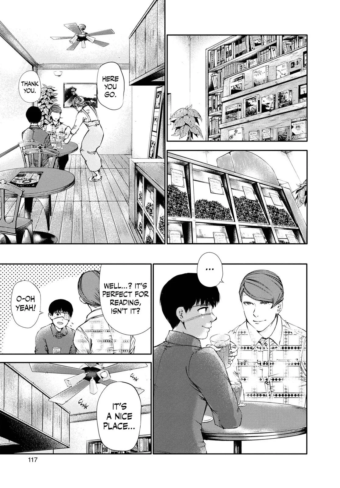 Read Tokyo Ghoul Manga Online