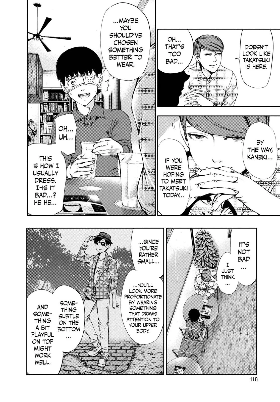 Read Tokyo Ghoul Manga Online