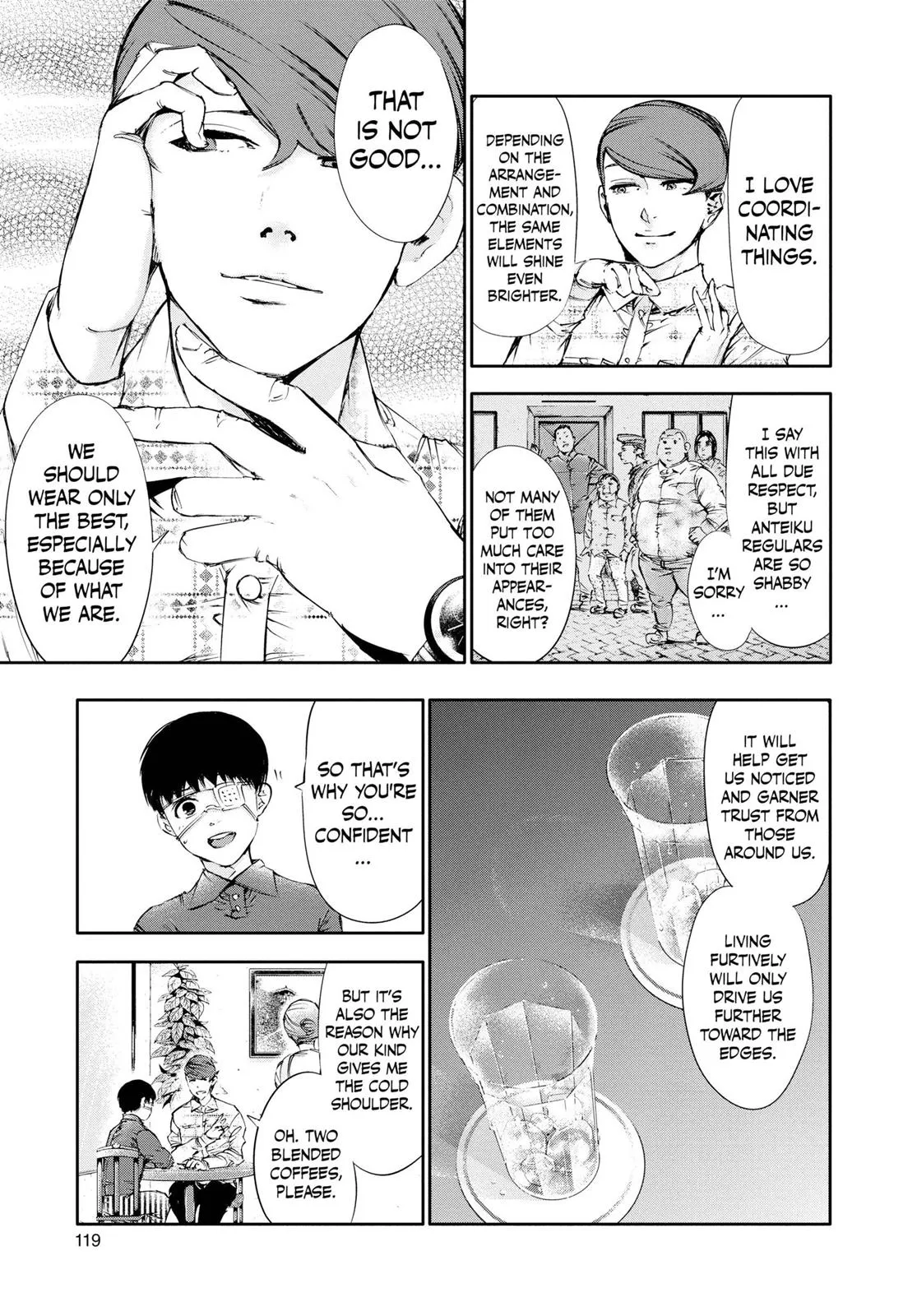 Read Tokyo Ghoul Manga Online