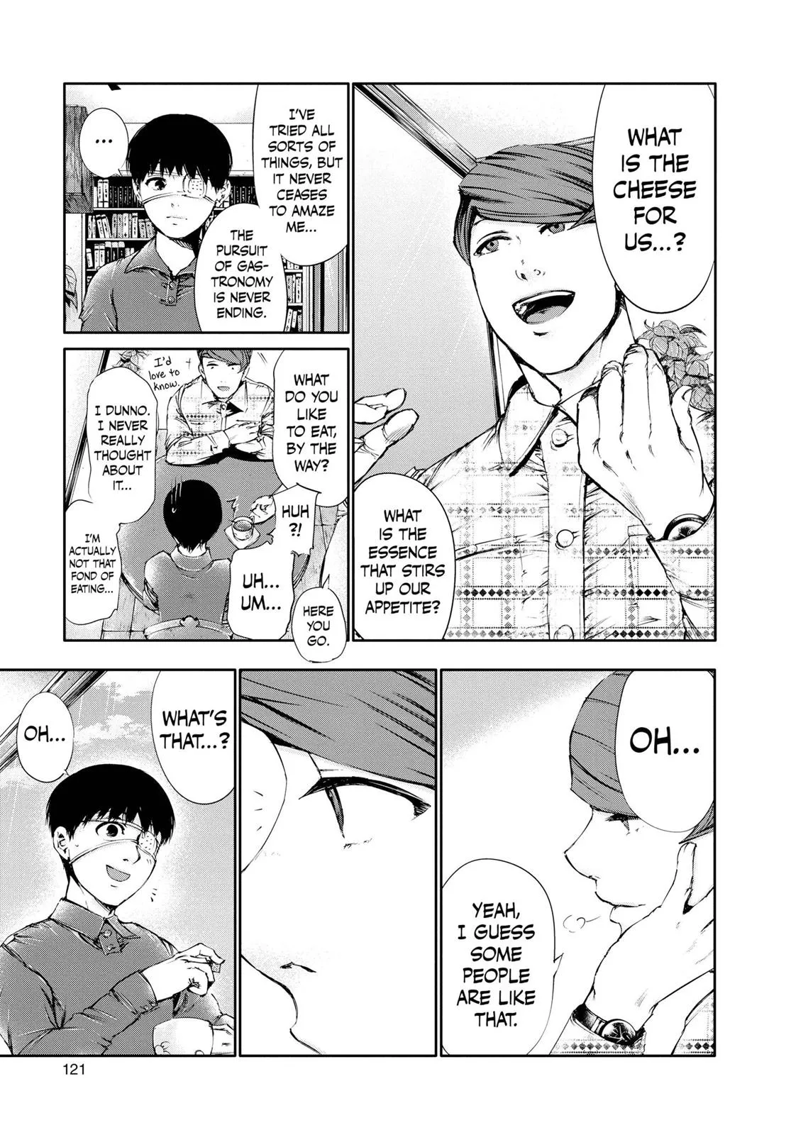 Read Tokyo Ghoul Manga Online