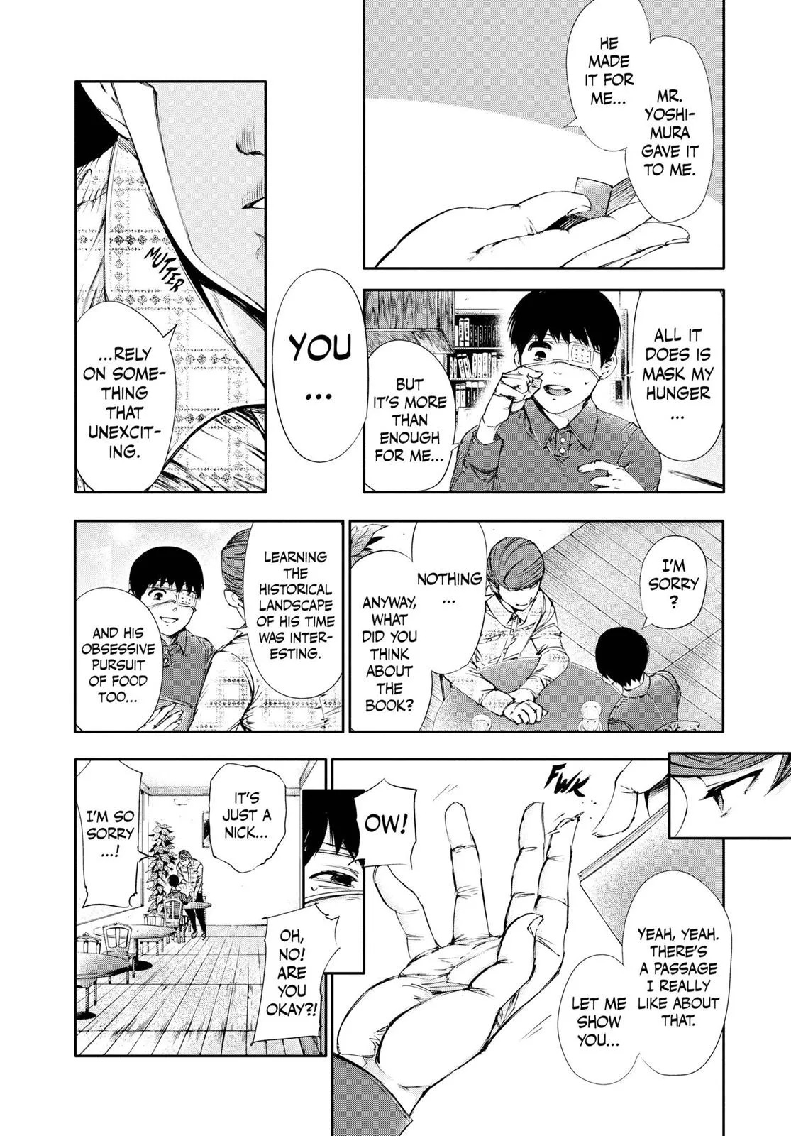 Read Tokyo Ghoul Manga Online