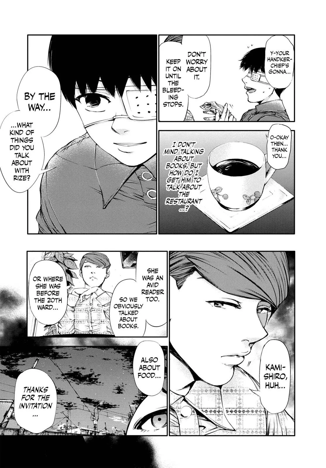 Read Tokyo Ghoul Manga Online