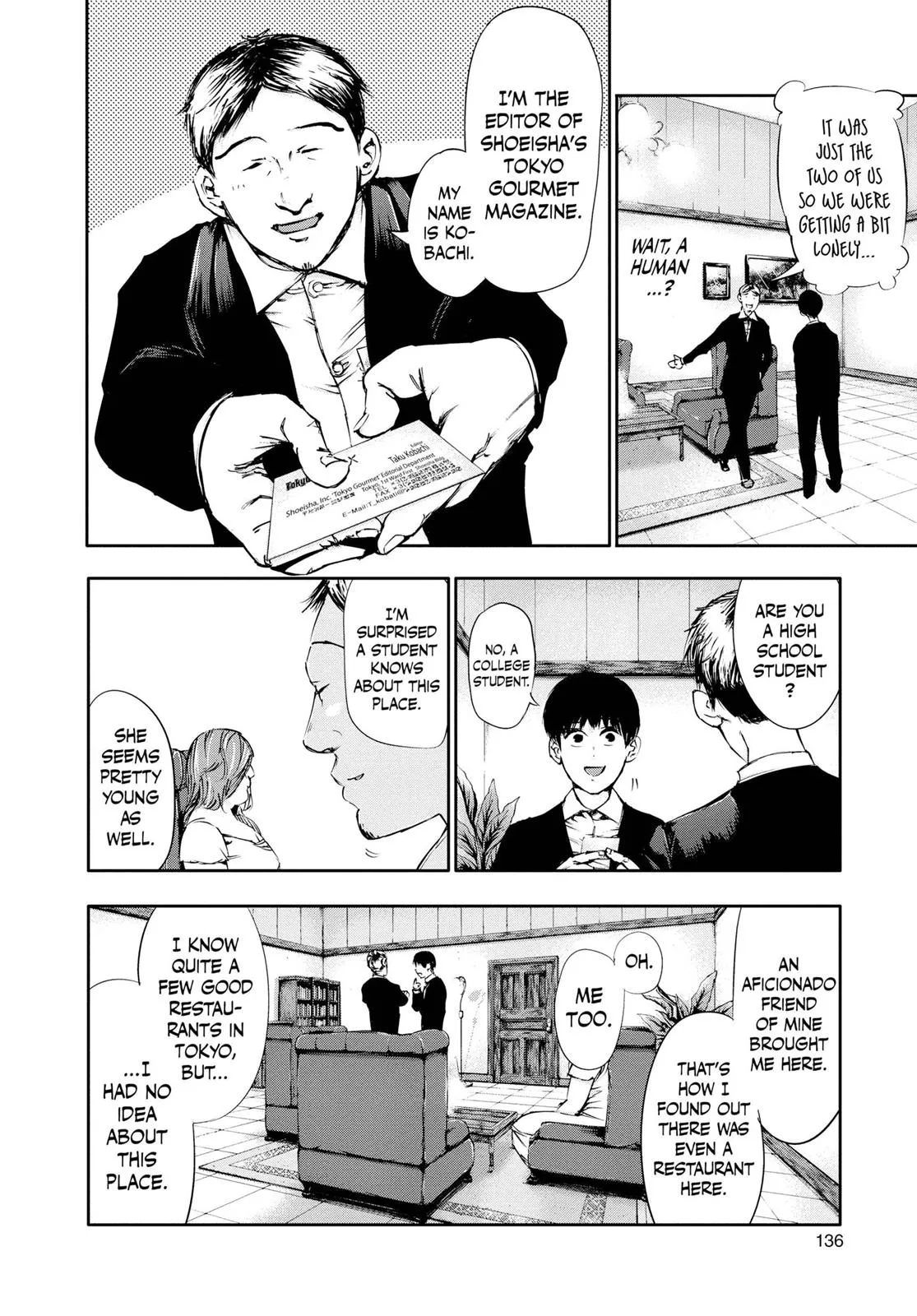 Read Tokyo Ghoul Manga Online