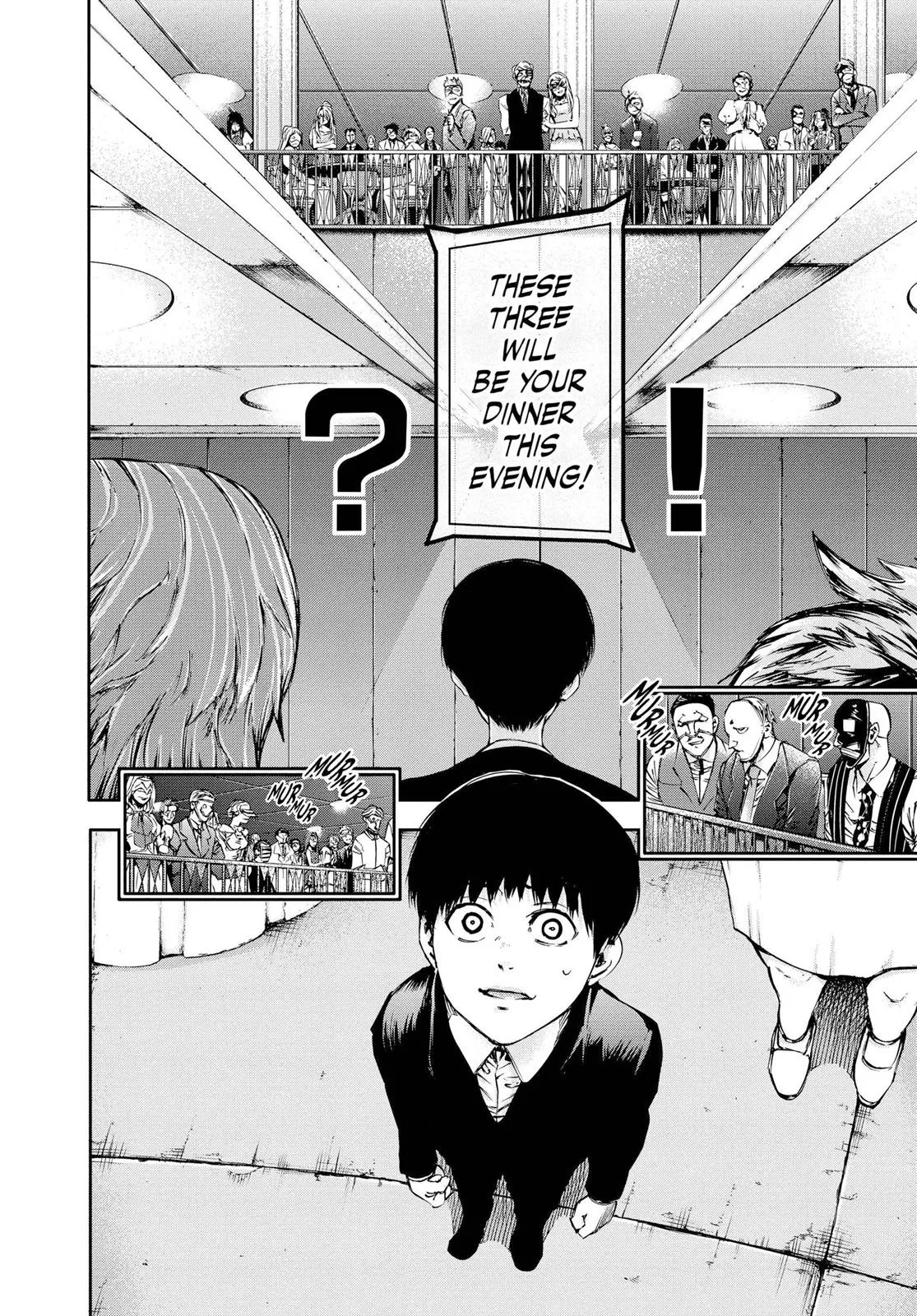 Read Tokyo Ghoul Manga Online