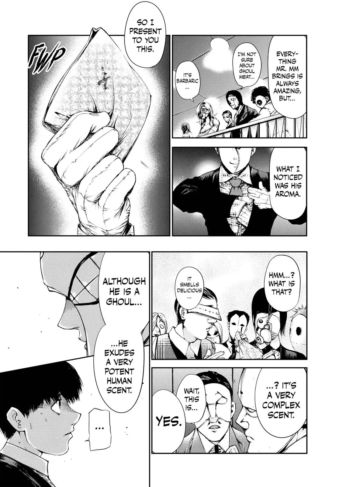 Read Tokyo Ghoul Manga Online