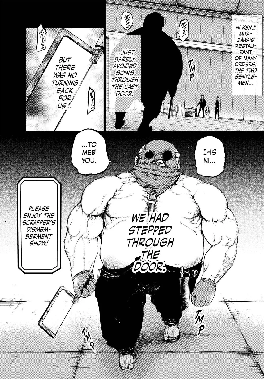 Read Tokyo Ghoul Manga Online