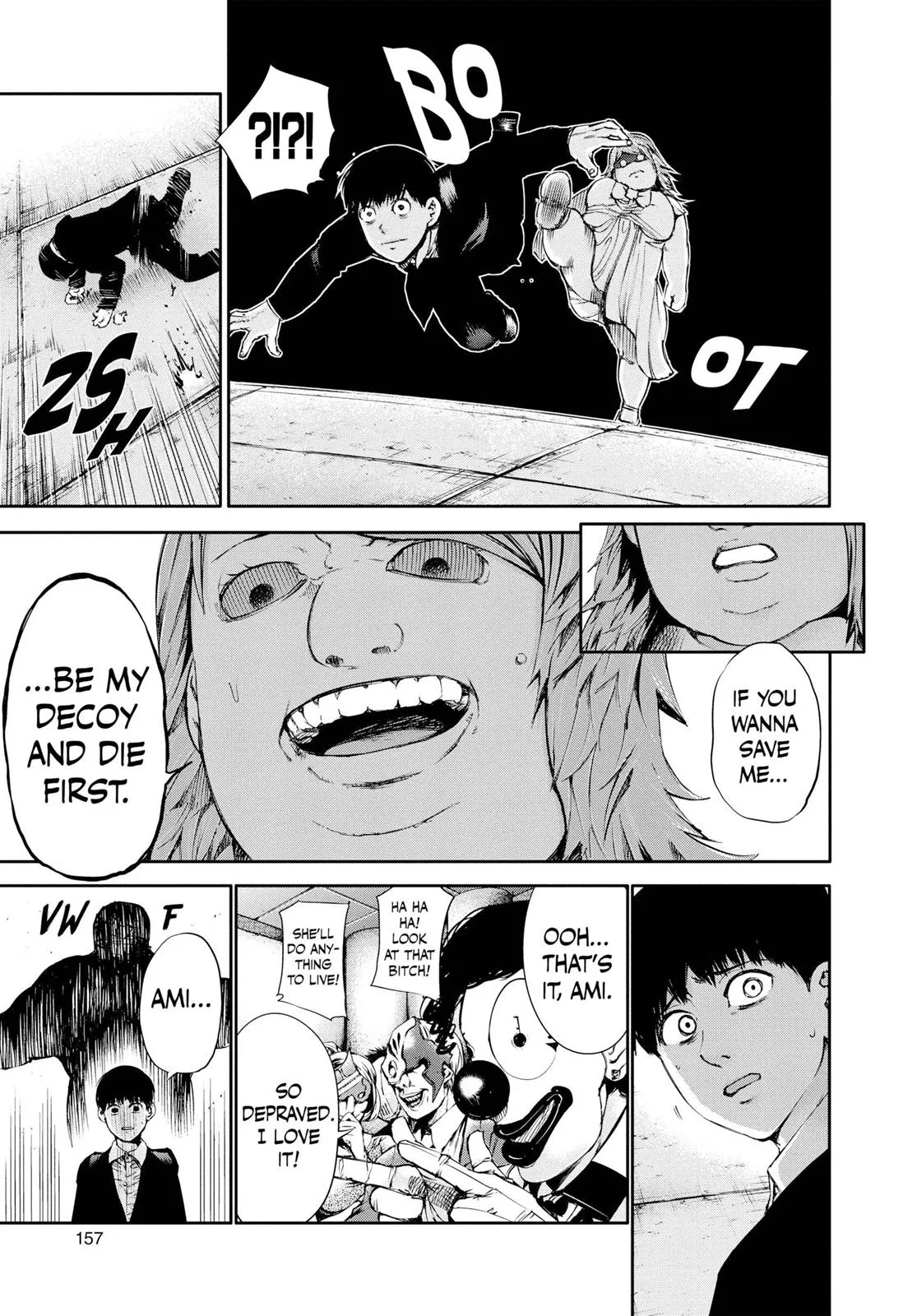 Read Tokyo Ghoul Manga Online