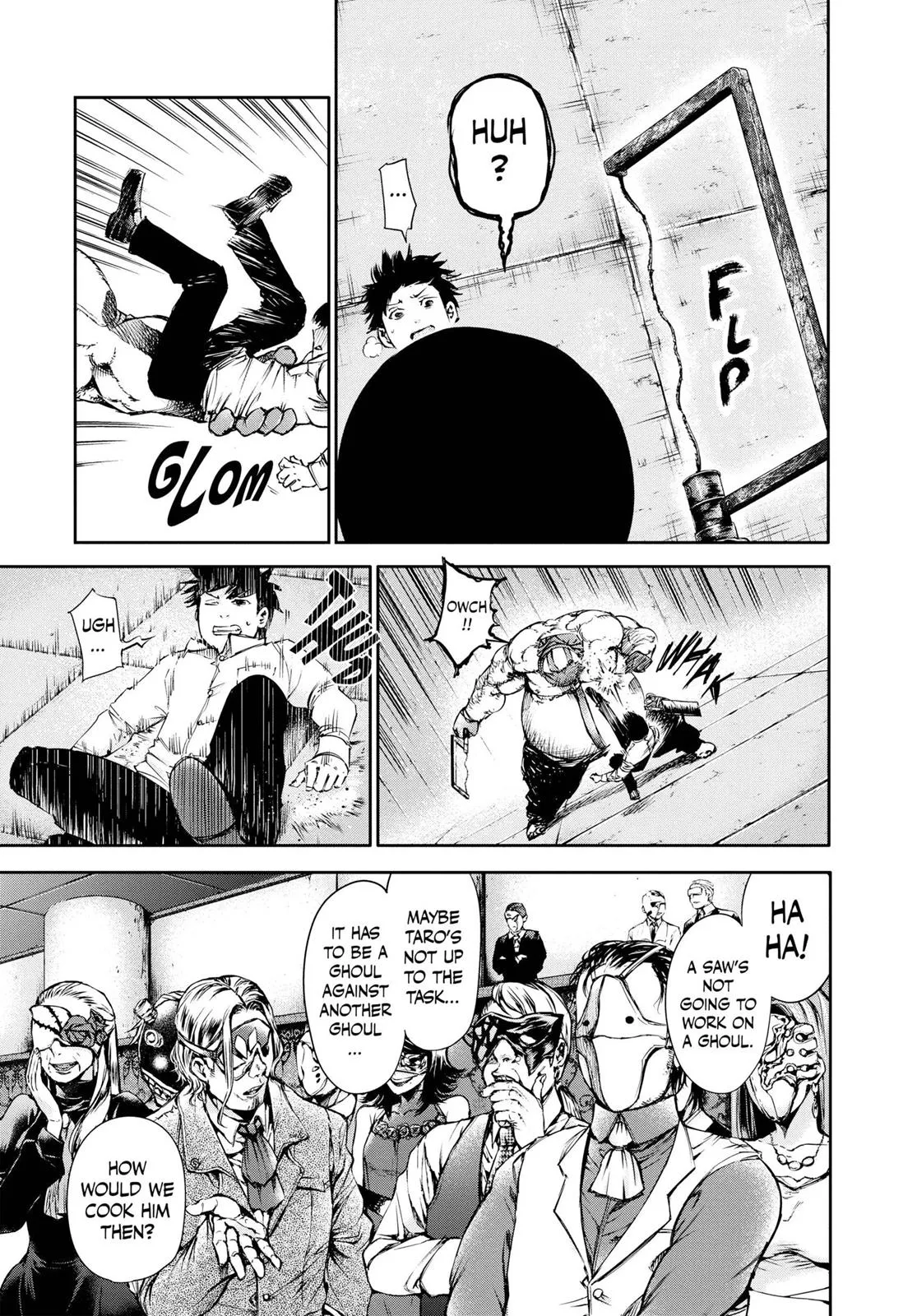 Read Tokyo Ghoul Manga Online