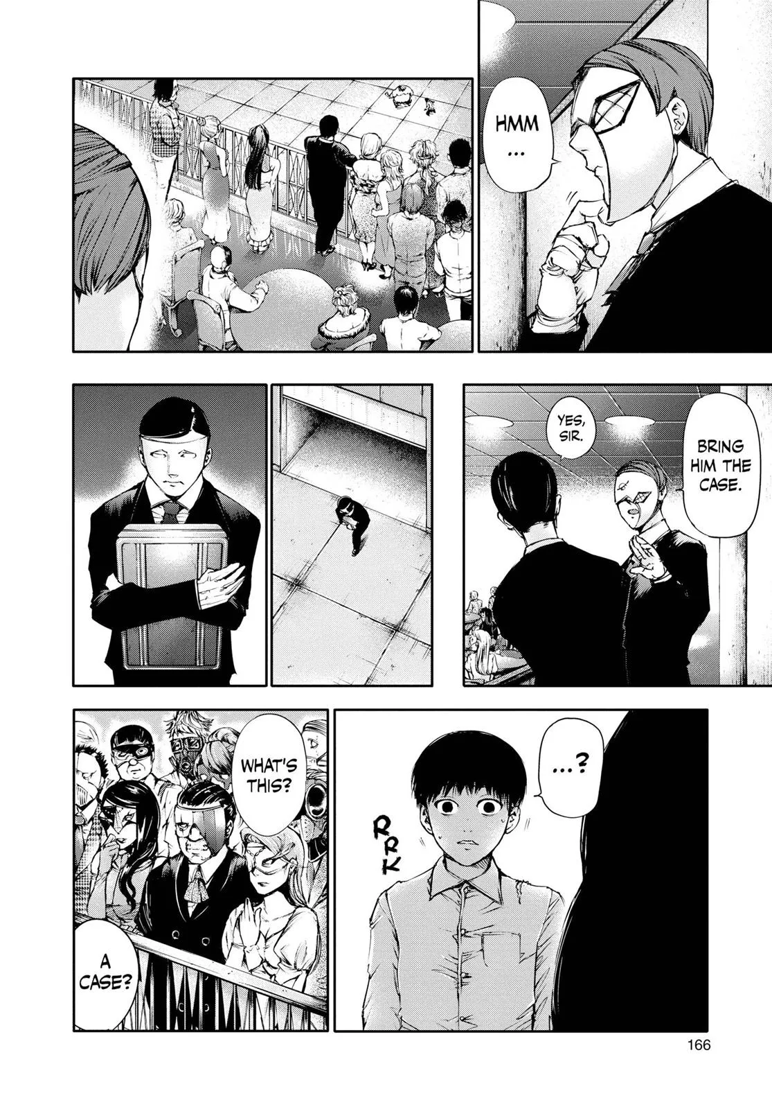 Read Tokyo Ghoul Manga Online