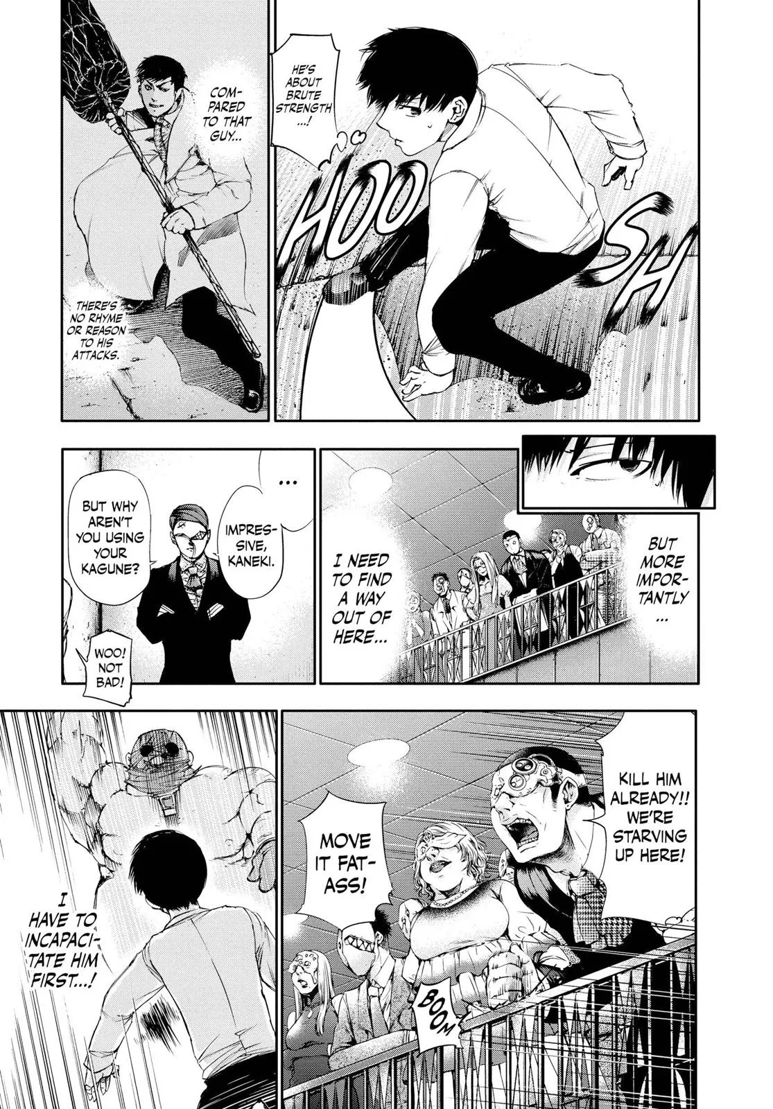 Read Tokyo Ghoul Manga Online