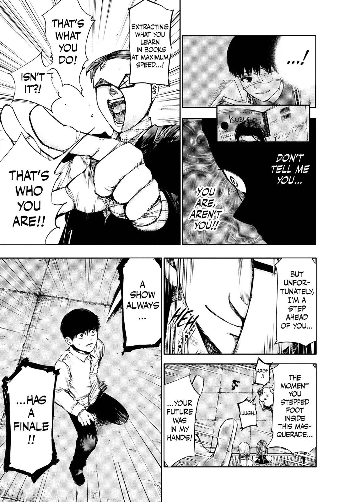 Read Tokyo Ghoul Manga Online