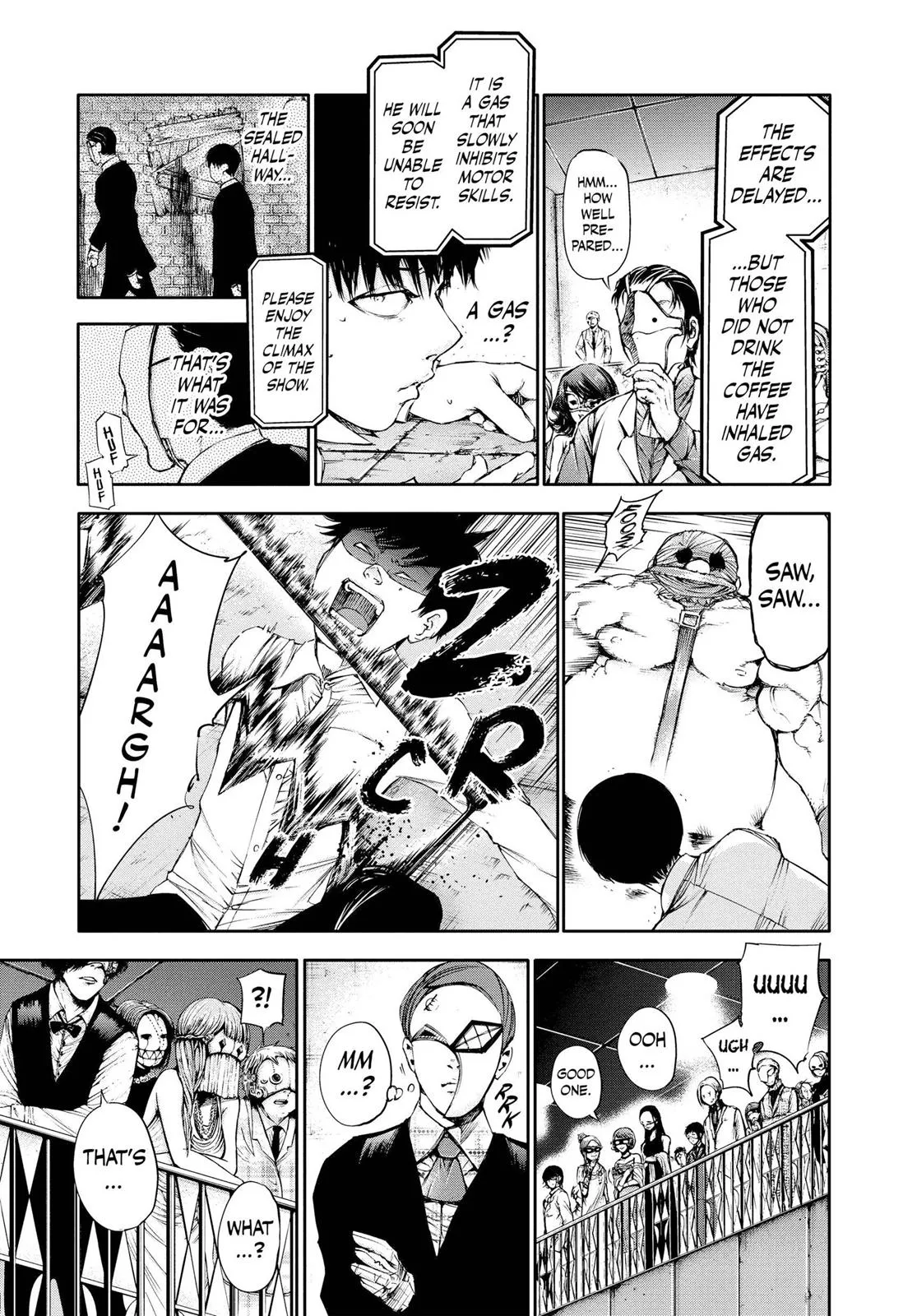 Read Tokyo Ghoul Manga Online