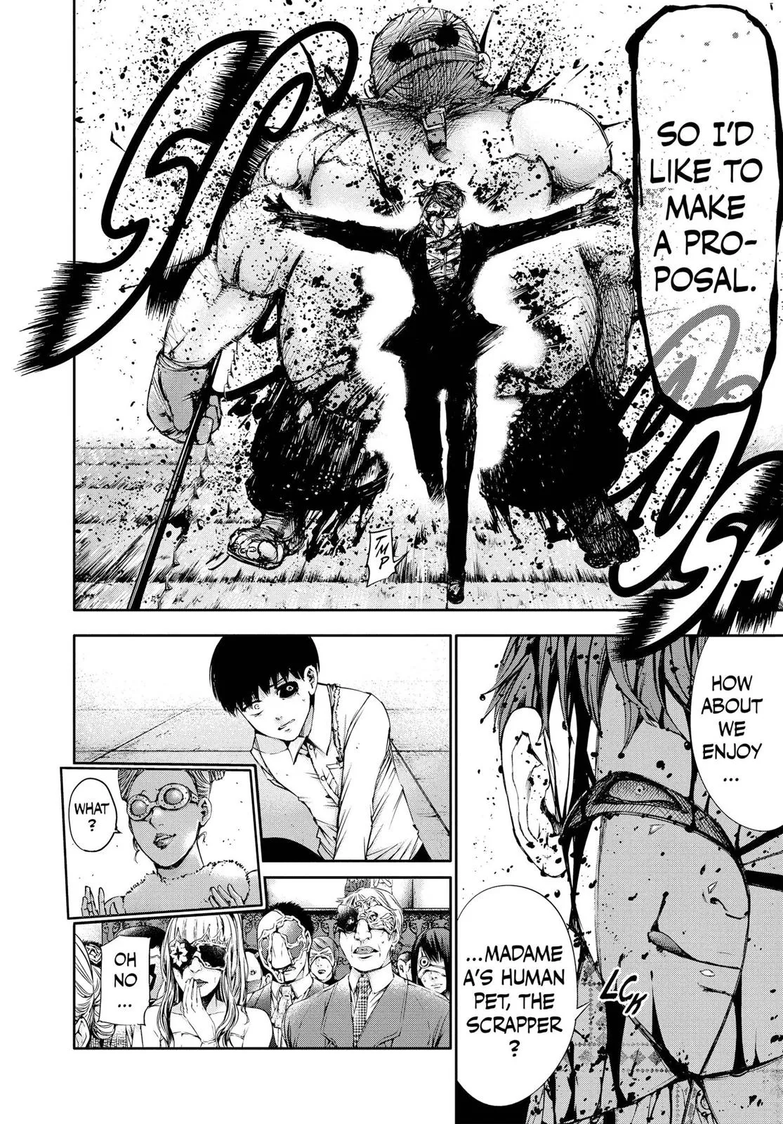 Read Tokyo Ghoul Manga Online