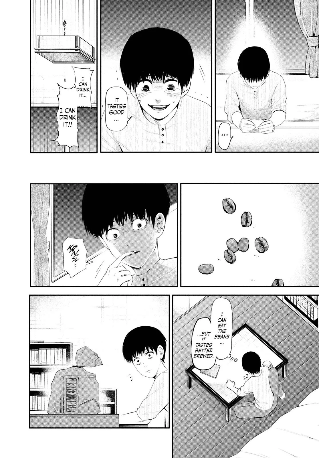 Read Tokyo Ghoul Manga Online