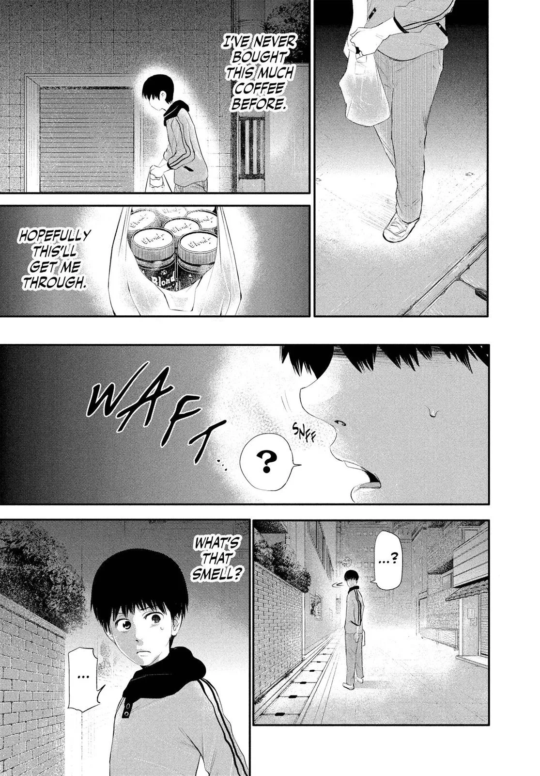 Read Tokyo Ghoul Manga Online