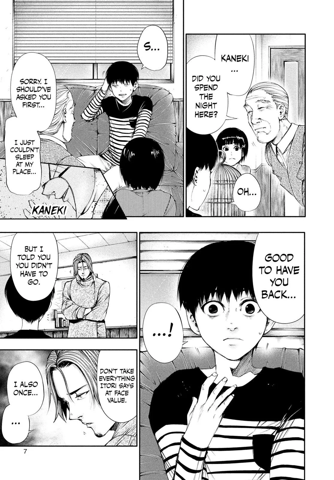 Read Tokyo Ghoul Manga Online