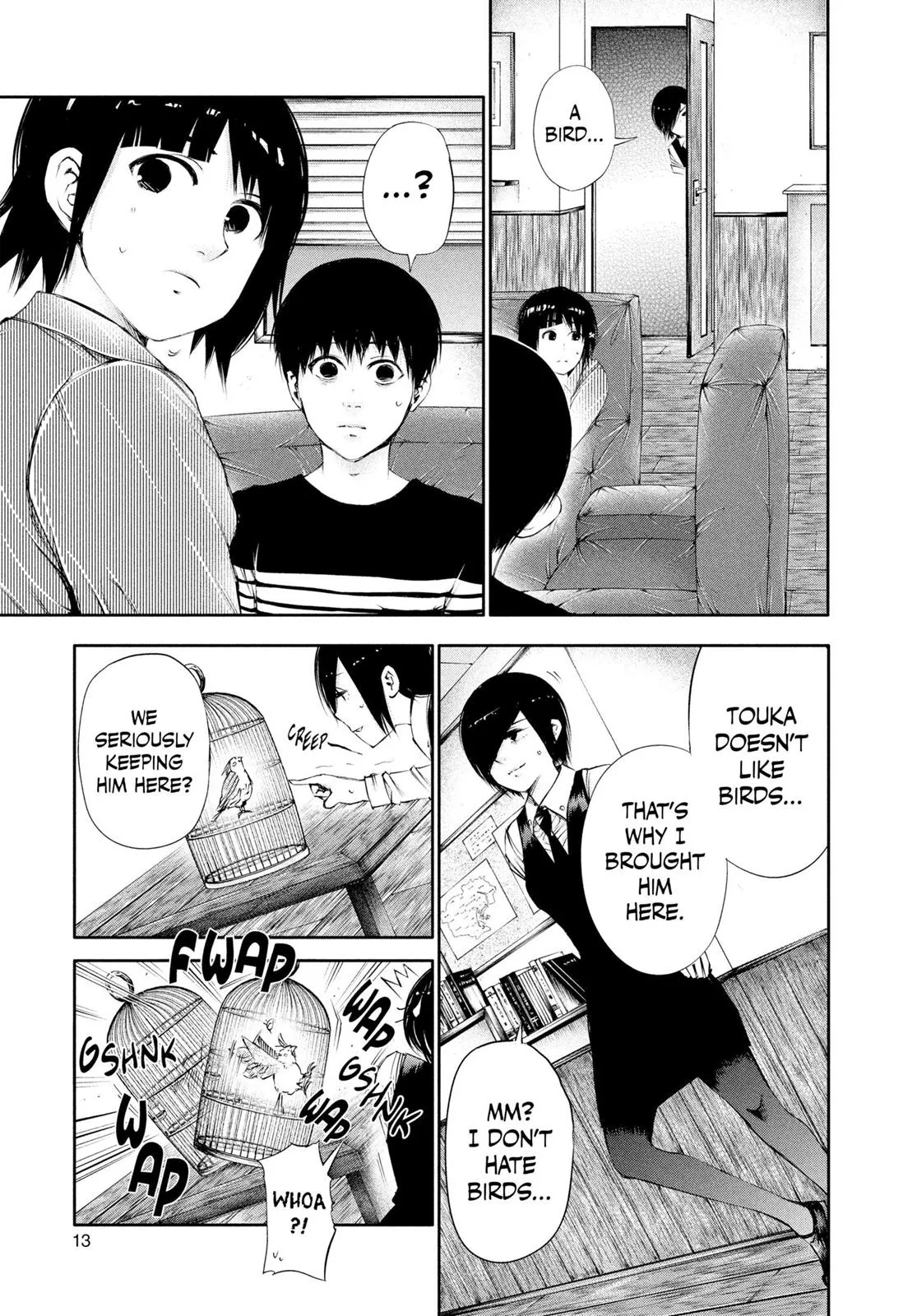 Read Tokyo Ghoul Manga Online