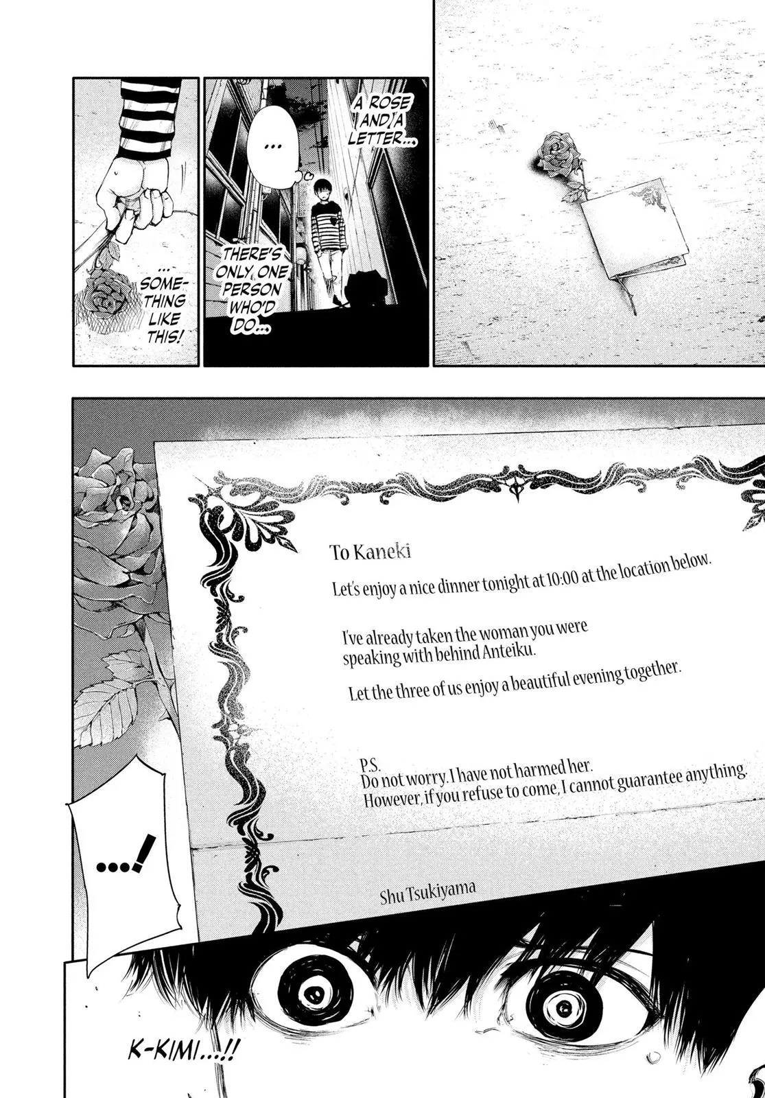 Read Tokyo Ghoul Manga Online