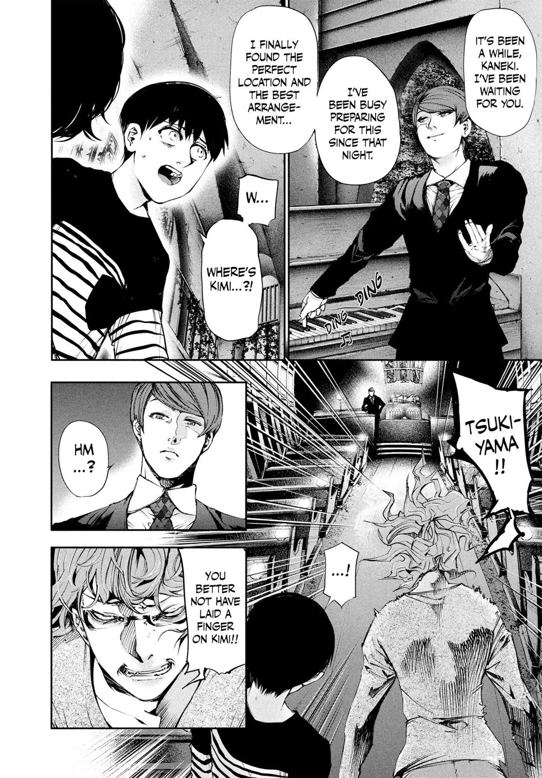 Read Tokyo Ghoul Manga Online