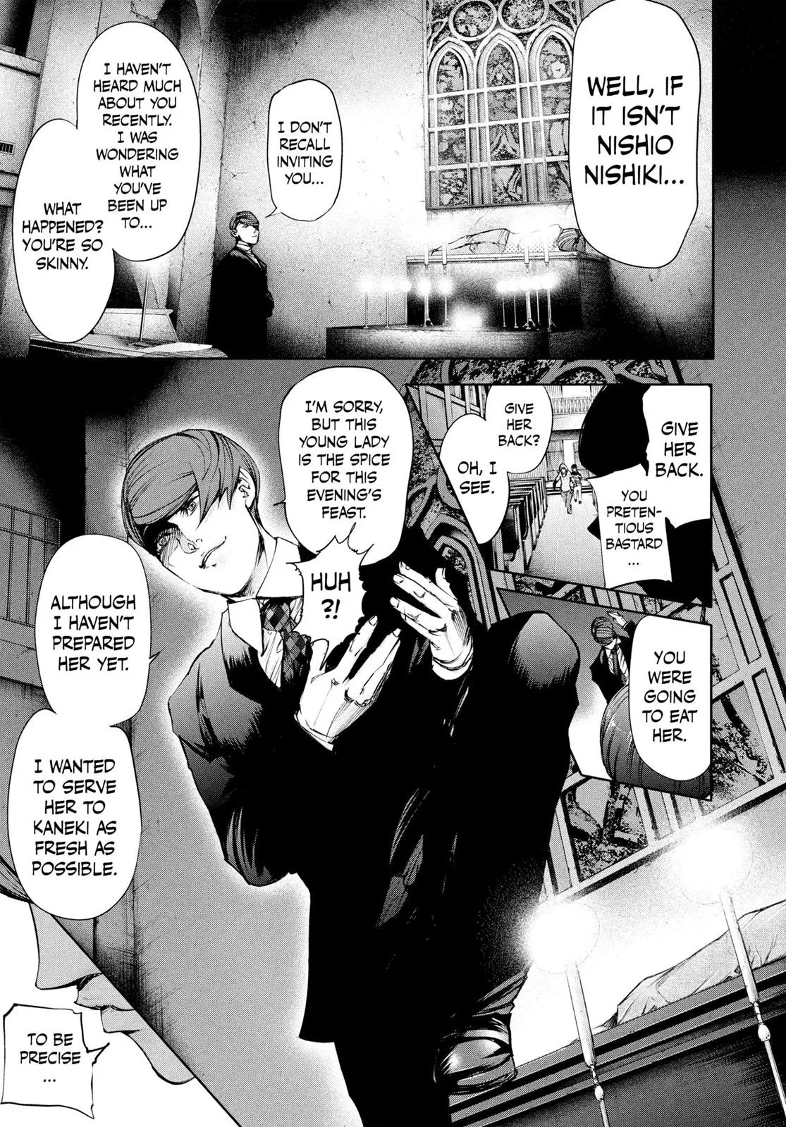 Read Tokyo Ghoul Manga Online