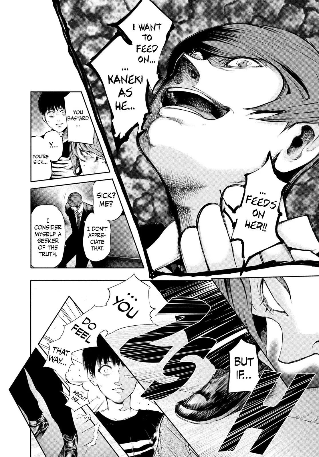 Read Tokyo Ghoul Manga Online