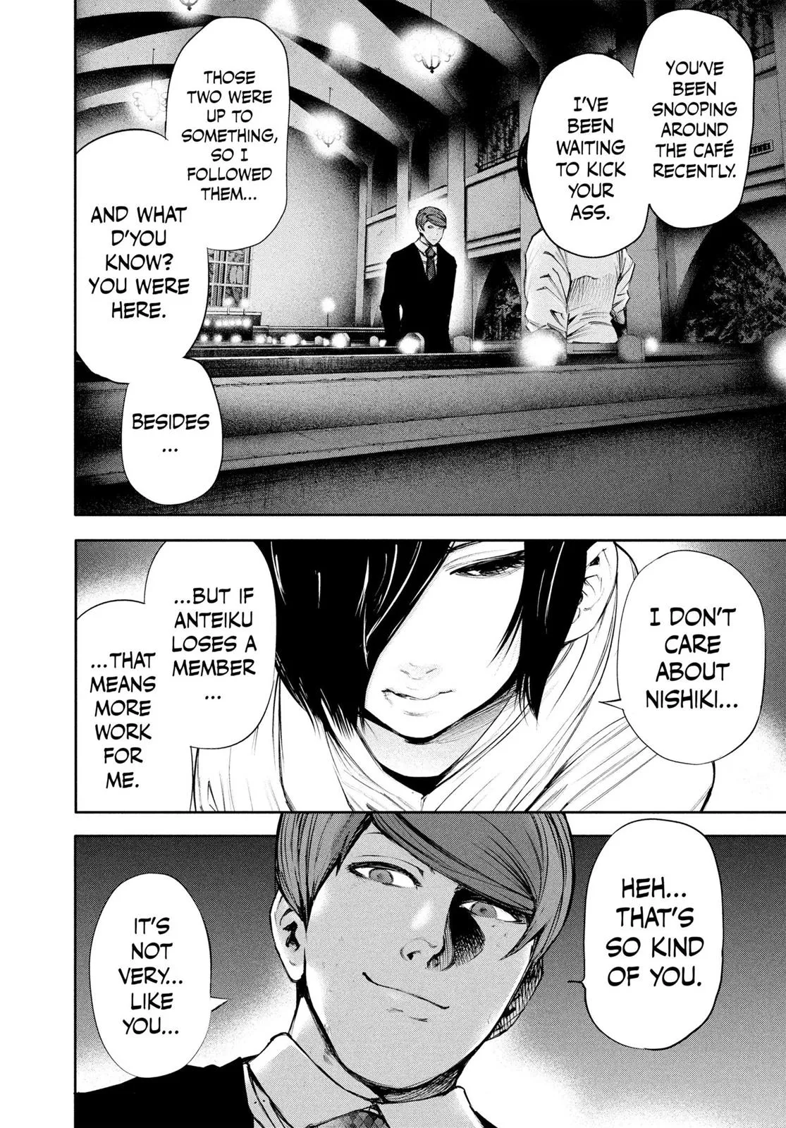 Read Tokyo Ghoul Manga Online