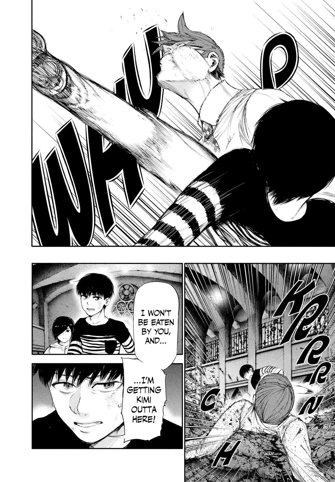 Read Tokyo Ghoul Manga Online