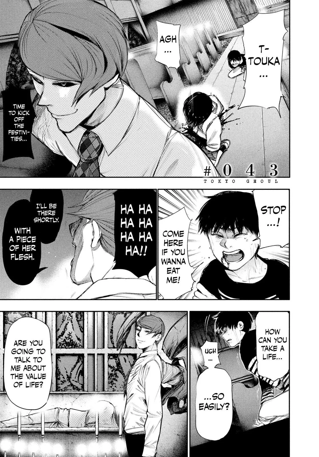 Read Tokyo Ghoul Manga Online