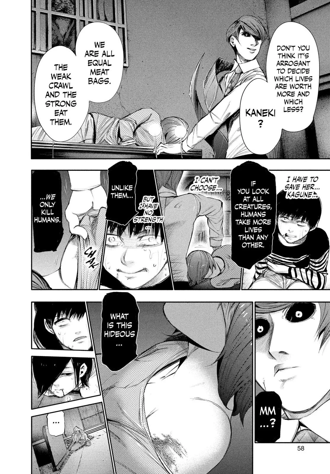 Read Tokyo Ghoul Manga Online