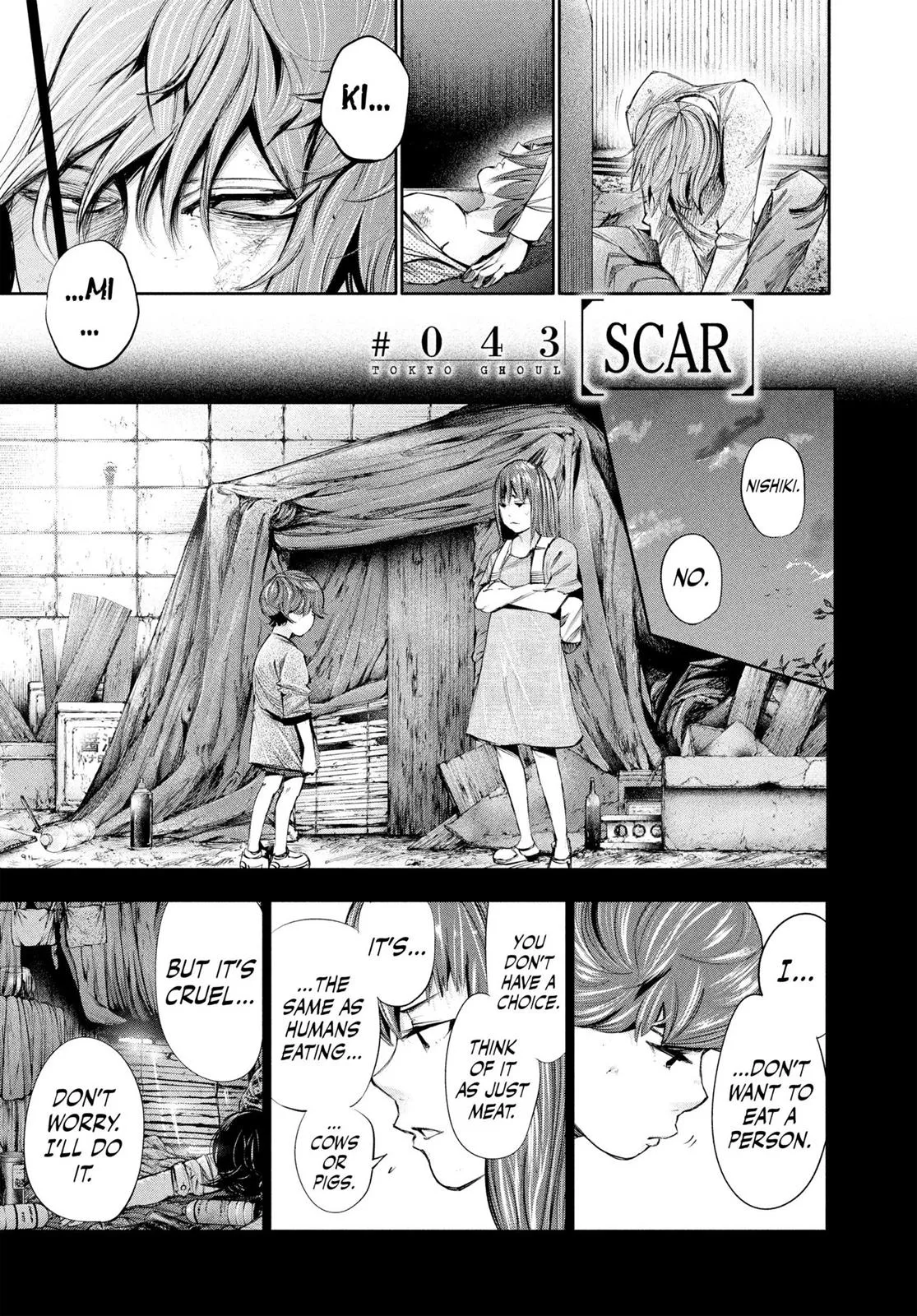 Read Tokyo Ghoul Manga Online