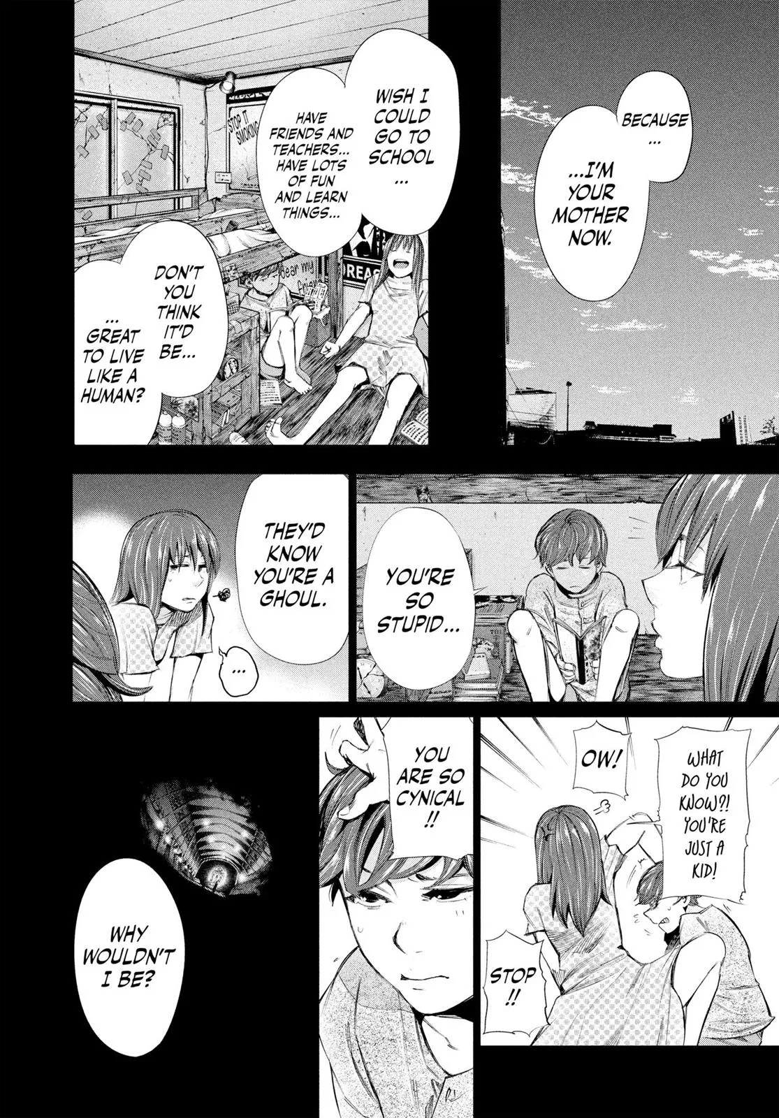 Read Tokyo Ghoul Manga Online