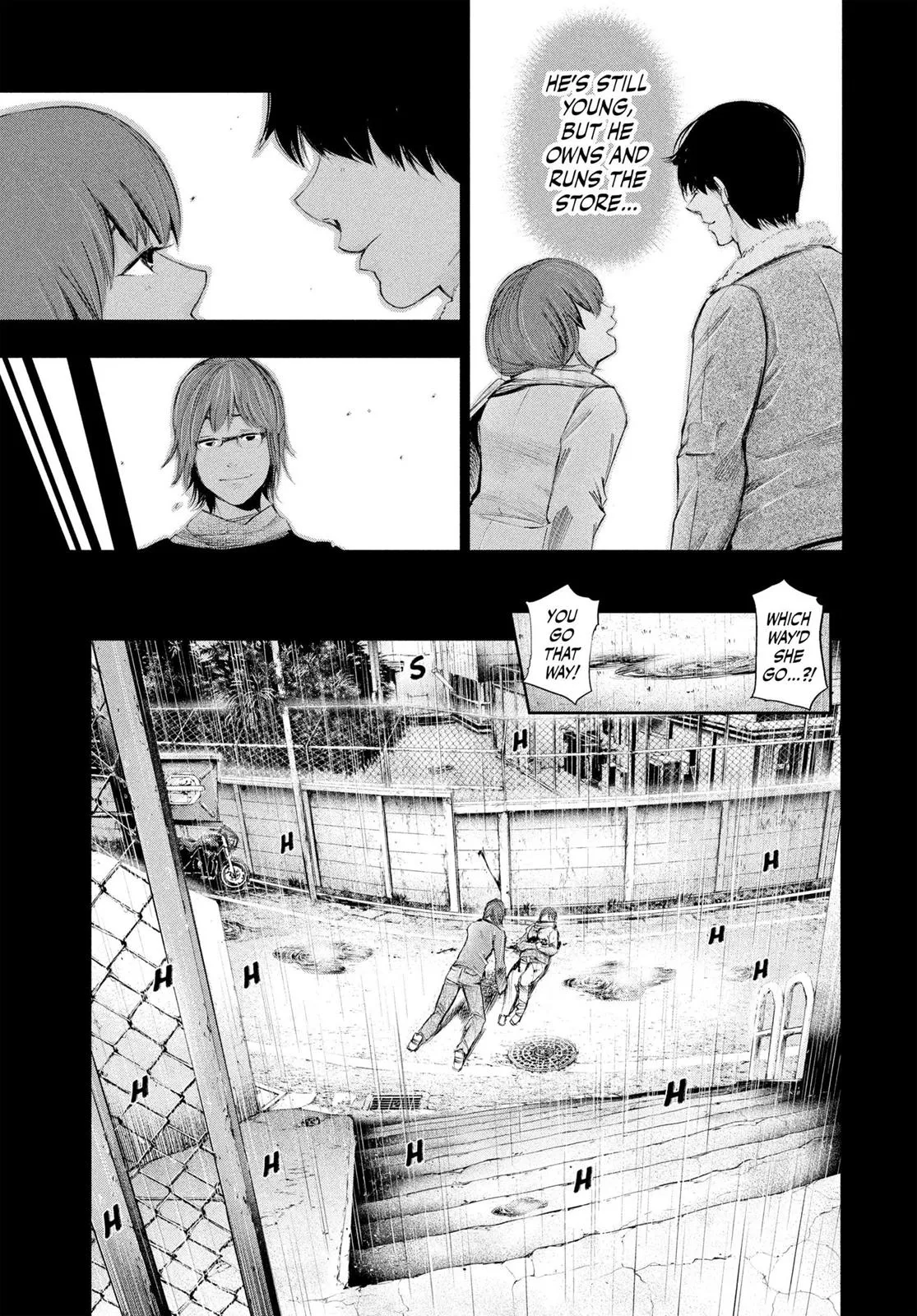 Read Tokyo Ghoul Manga Online