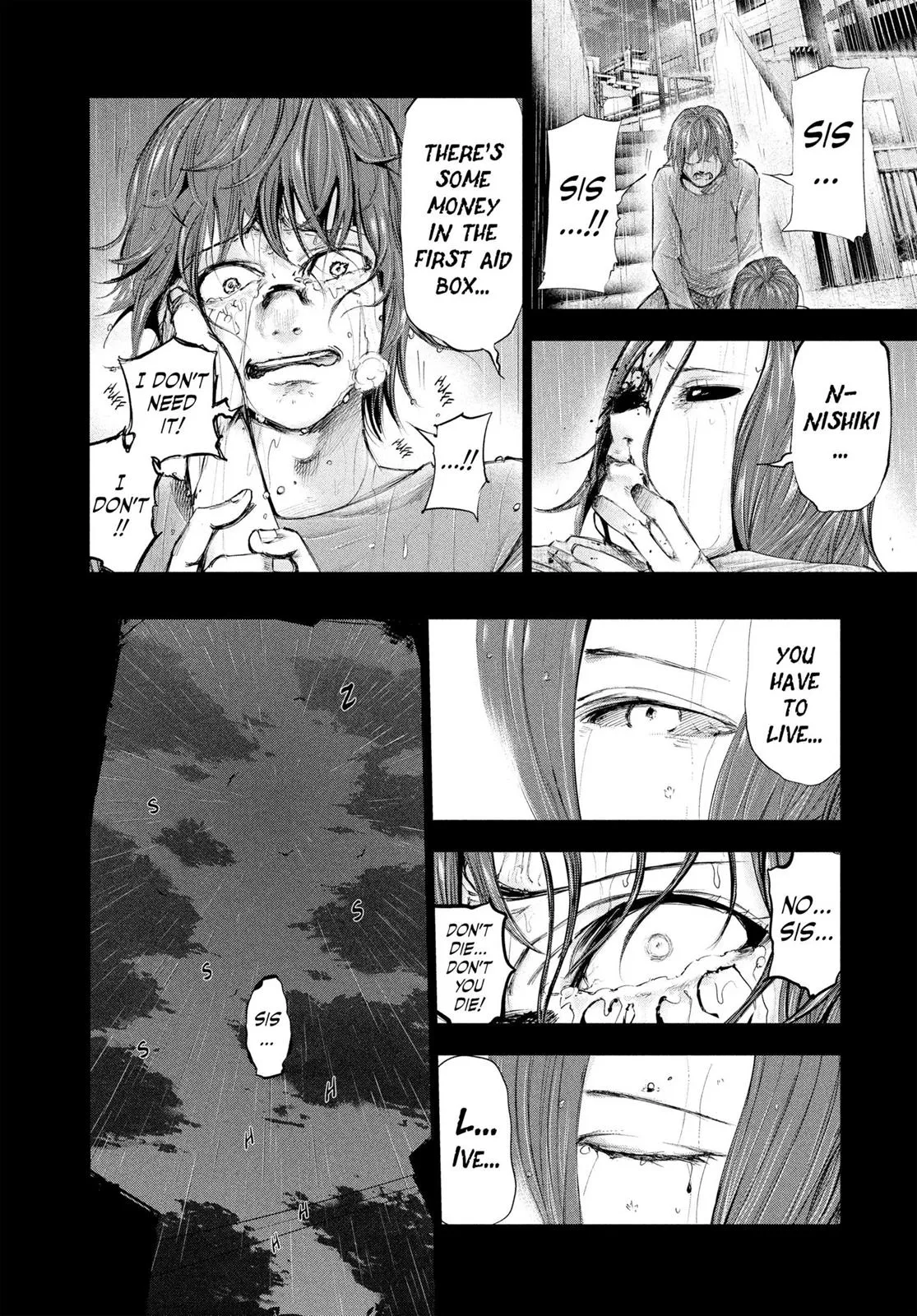 Read Tokyo Ghoul Manga Online