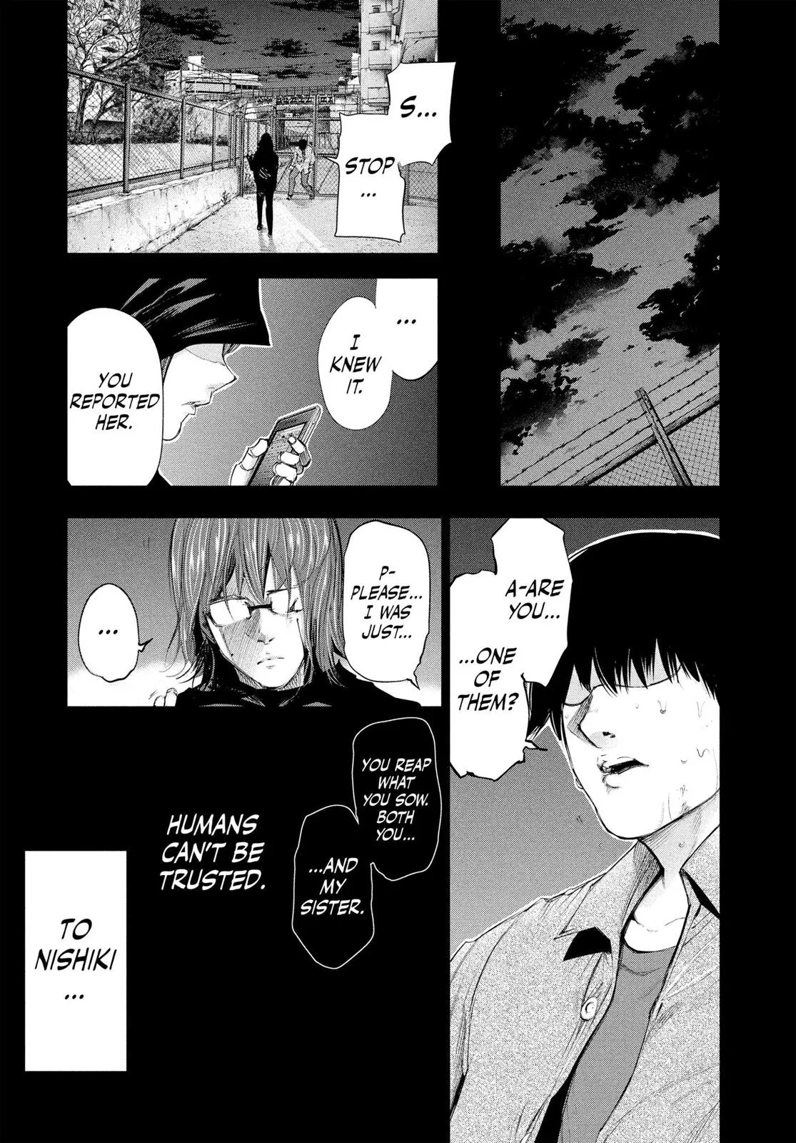 Read Tokyo Ghoul Manga Online